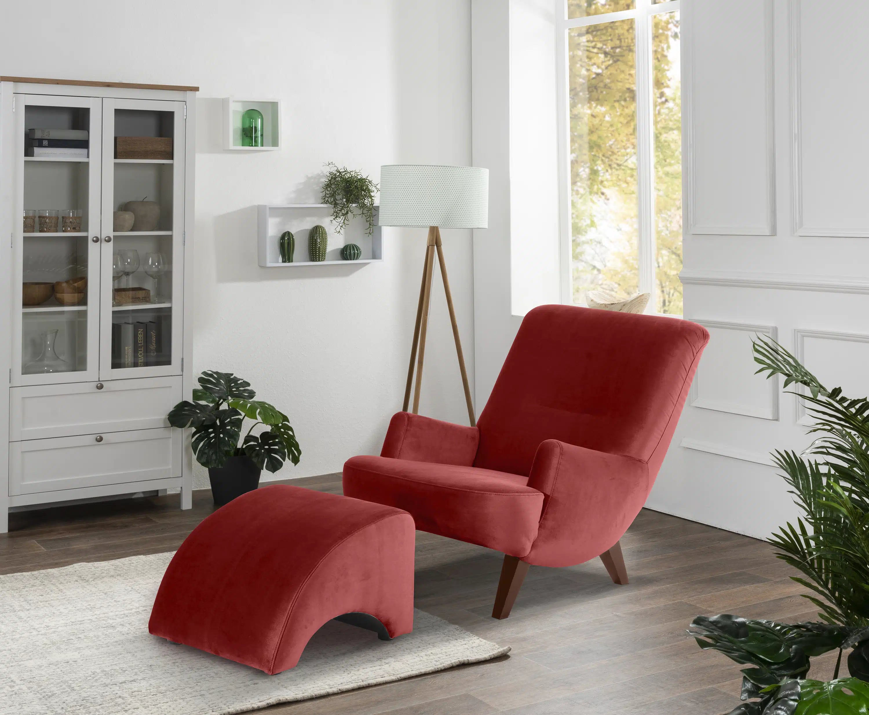 Brandford - Sessel - Hocker