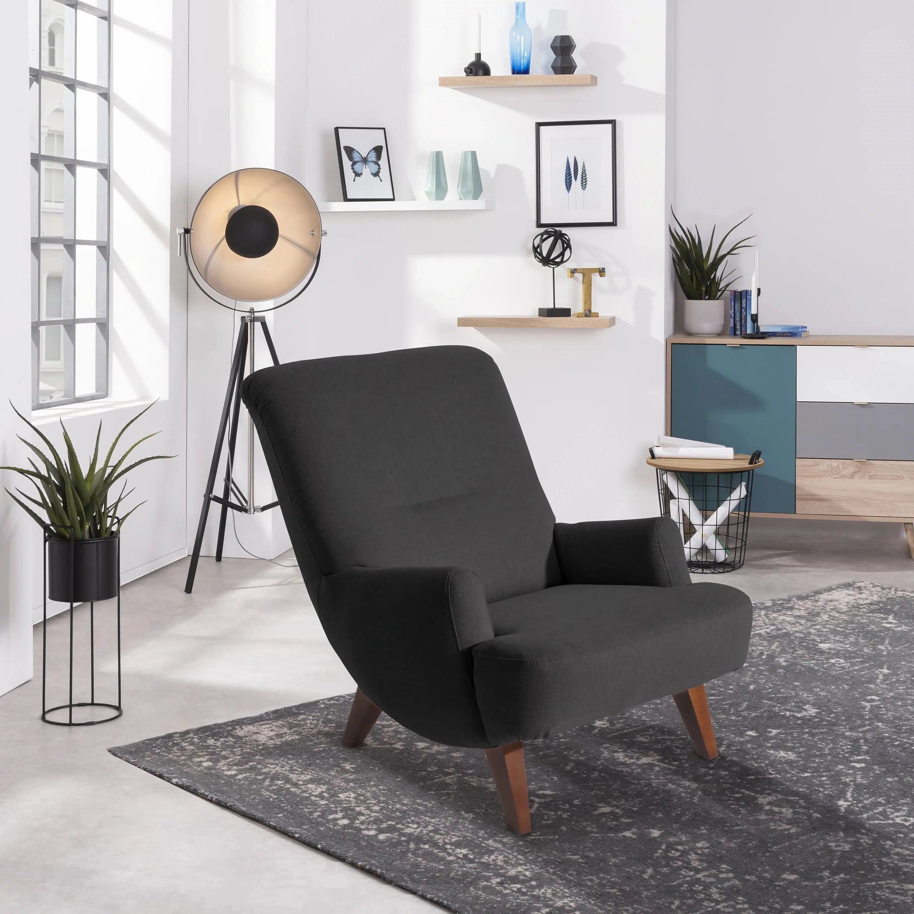 Brandford - Sessel - Hocker