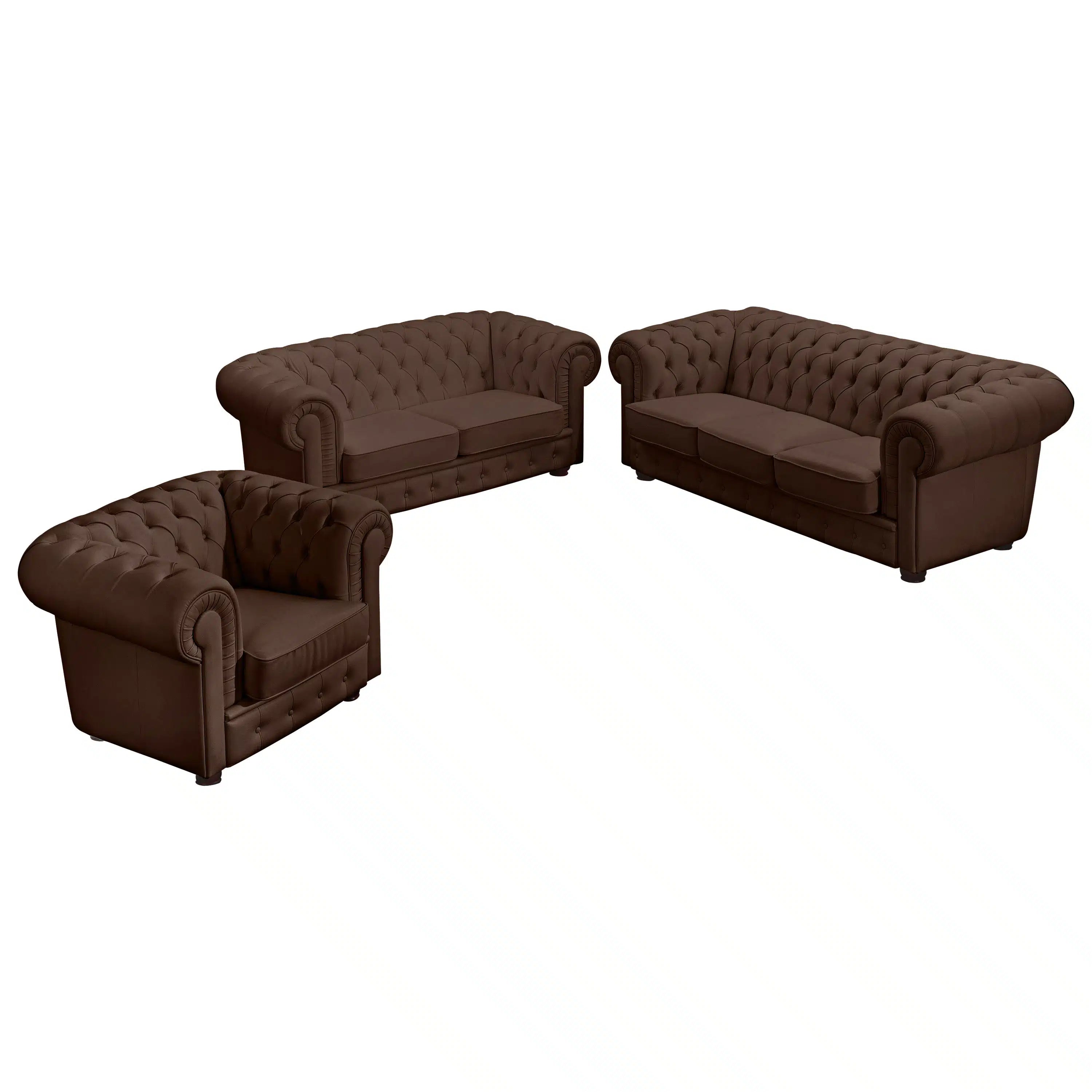 Bridgeport - Sessel - 2 Sofa - 3 Sofa- Kombination
