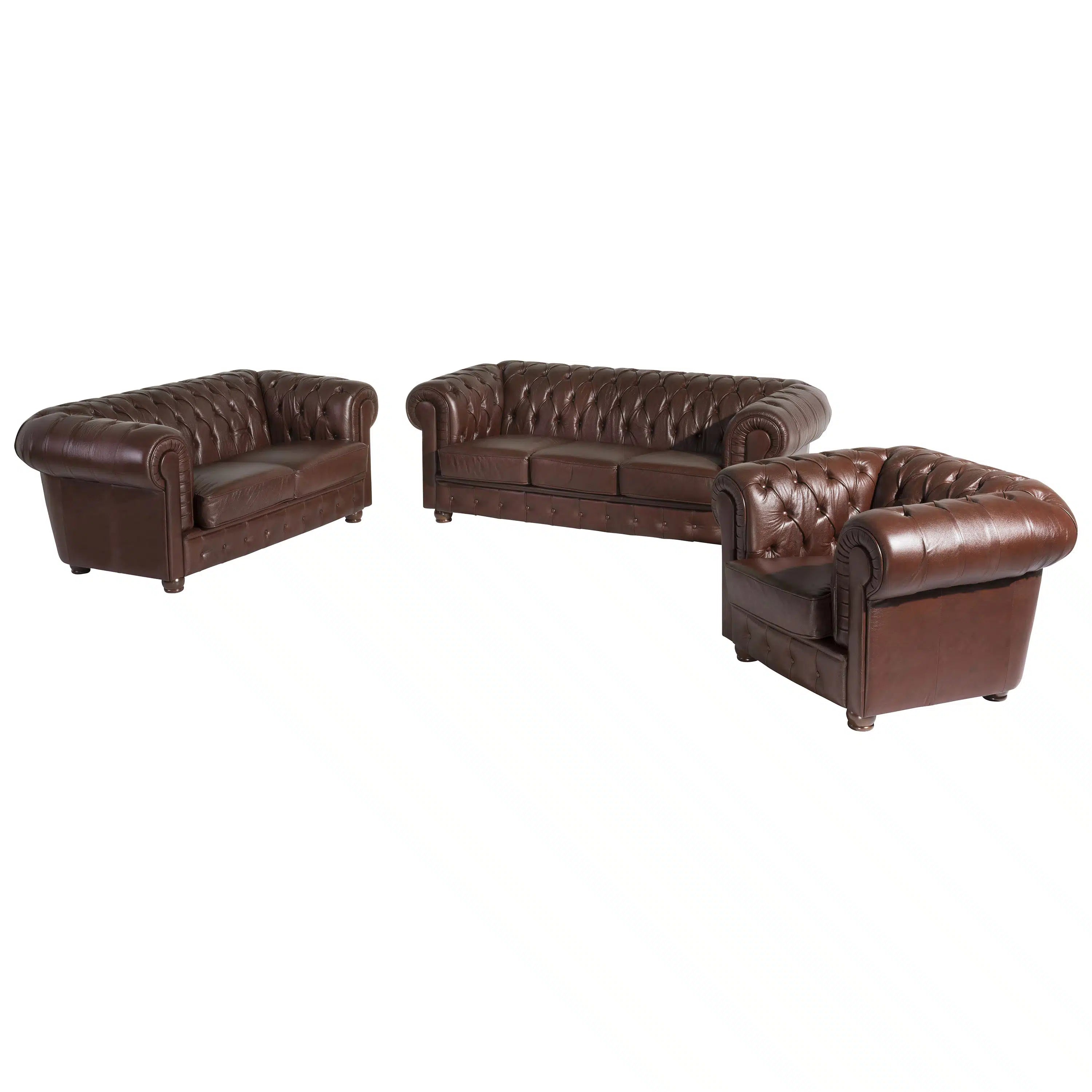 Bridgeport - Sessel - 2 Sofa - 3 Sofa- Kombination
