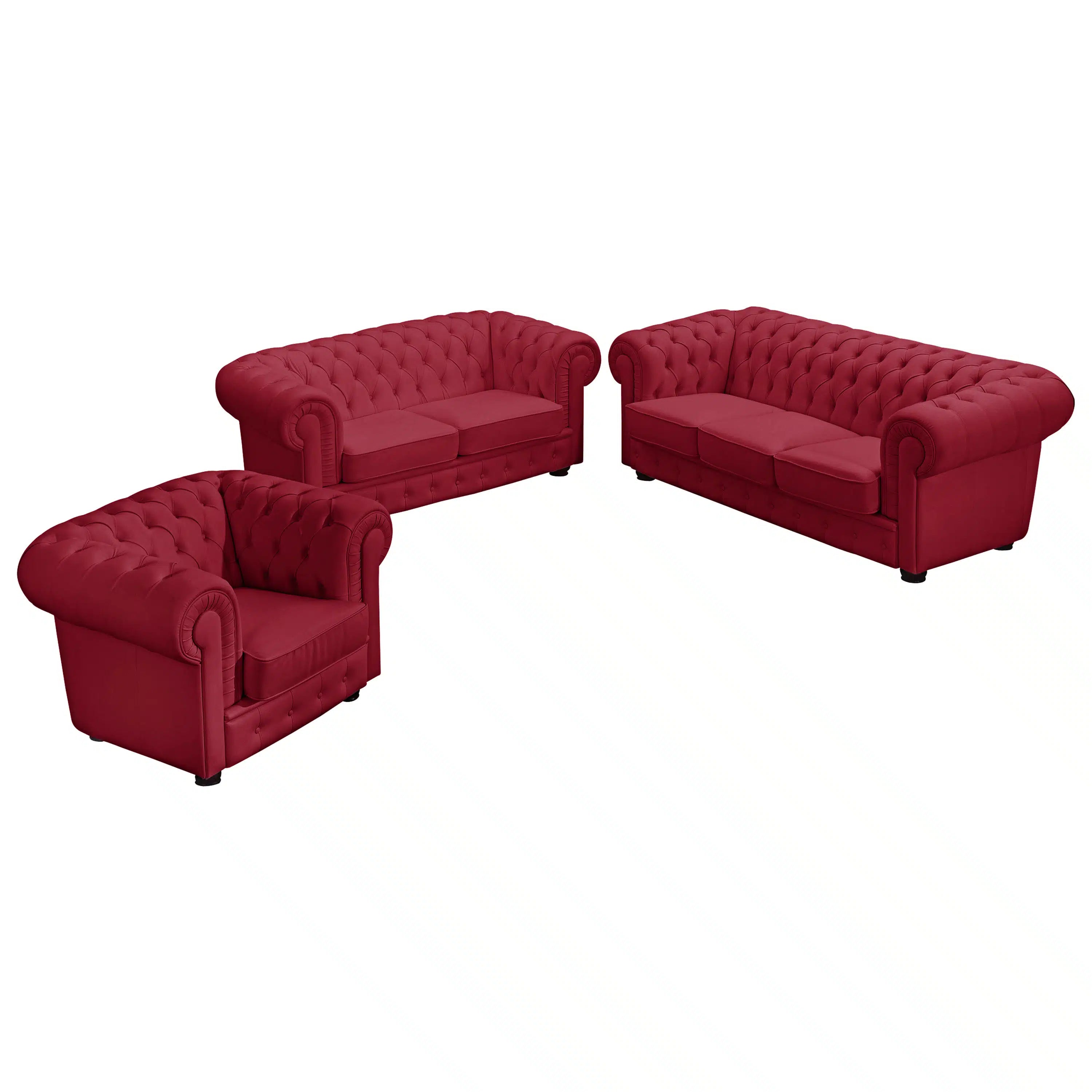 Bridgeport - Sessel - 2 Sofa - 3 Sofa- Kombination