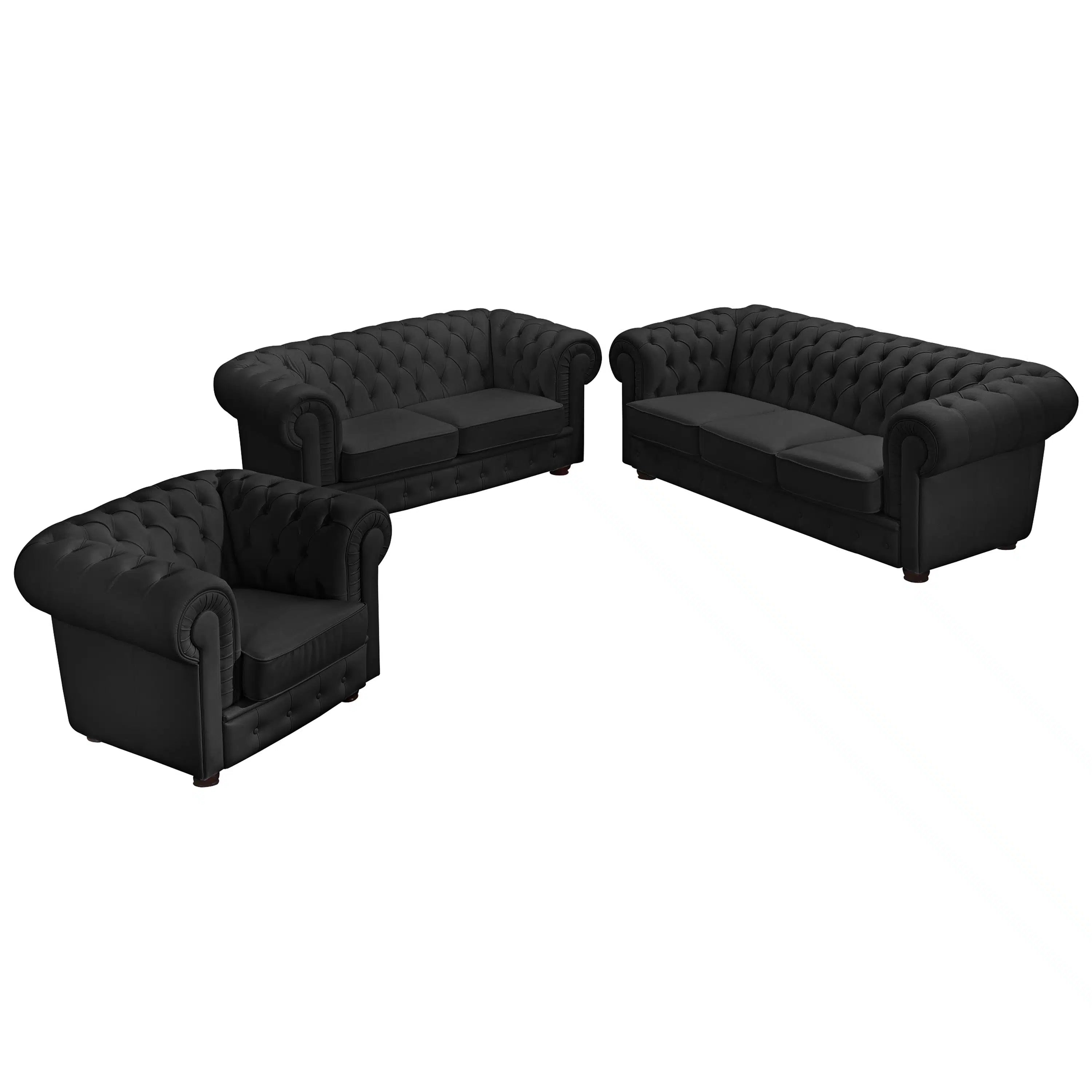 Bridgeport - Sessel - 2 Sofa - 3 Sofa- Kombination