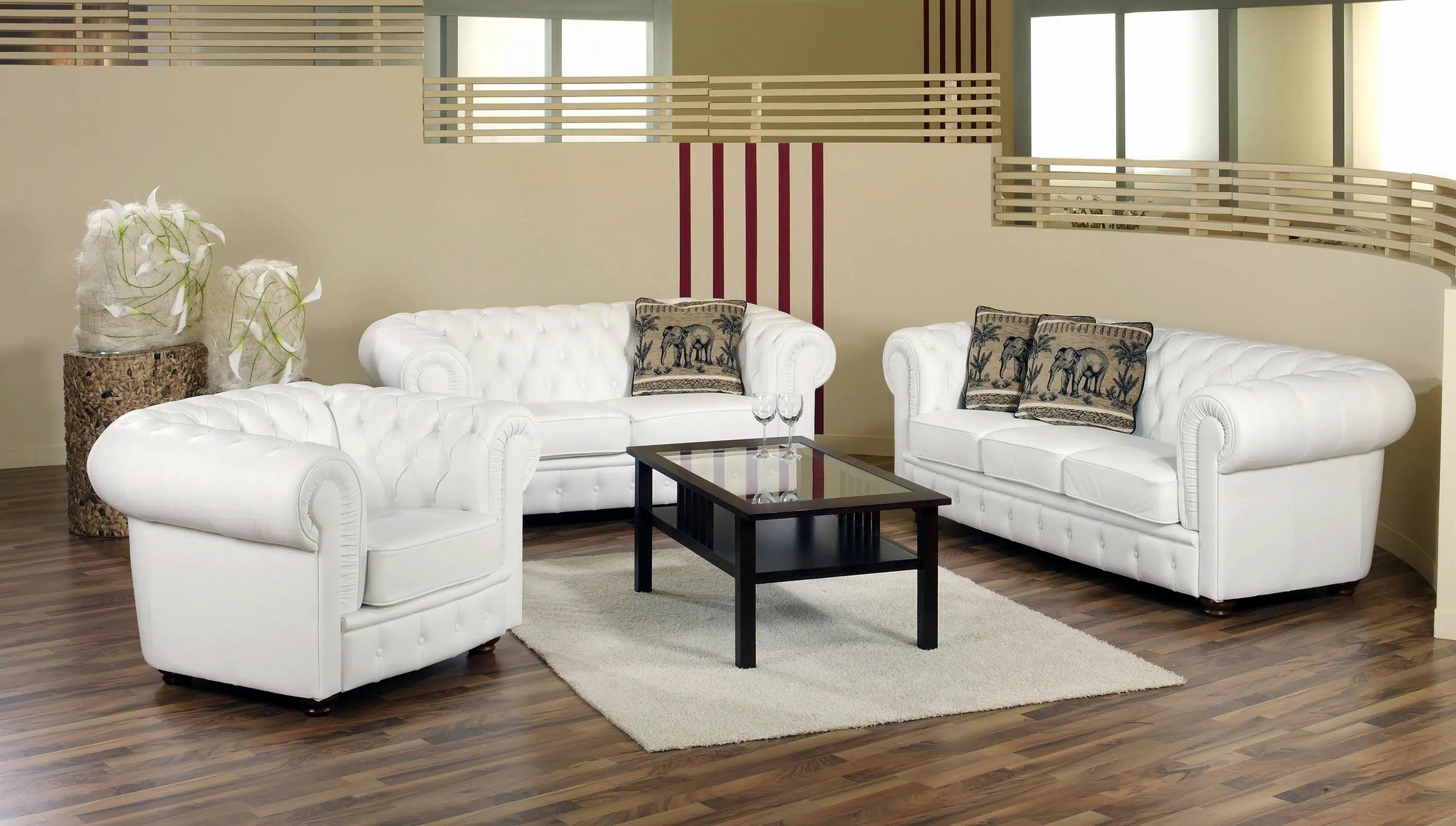 Bridgeport - Sessel - 2 Sofa - 3 Sofa- Kombination
