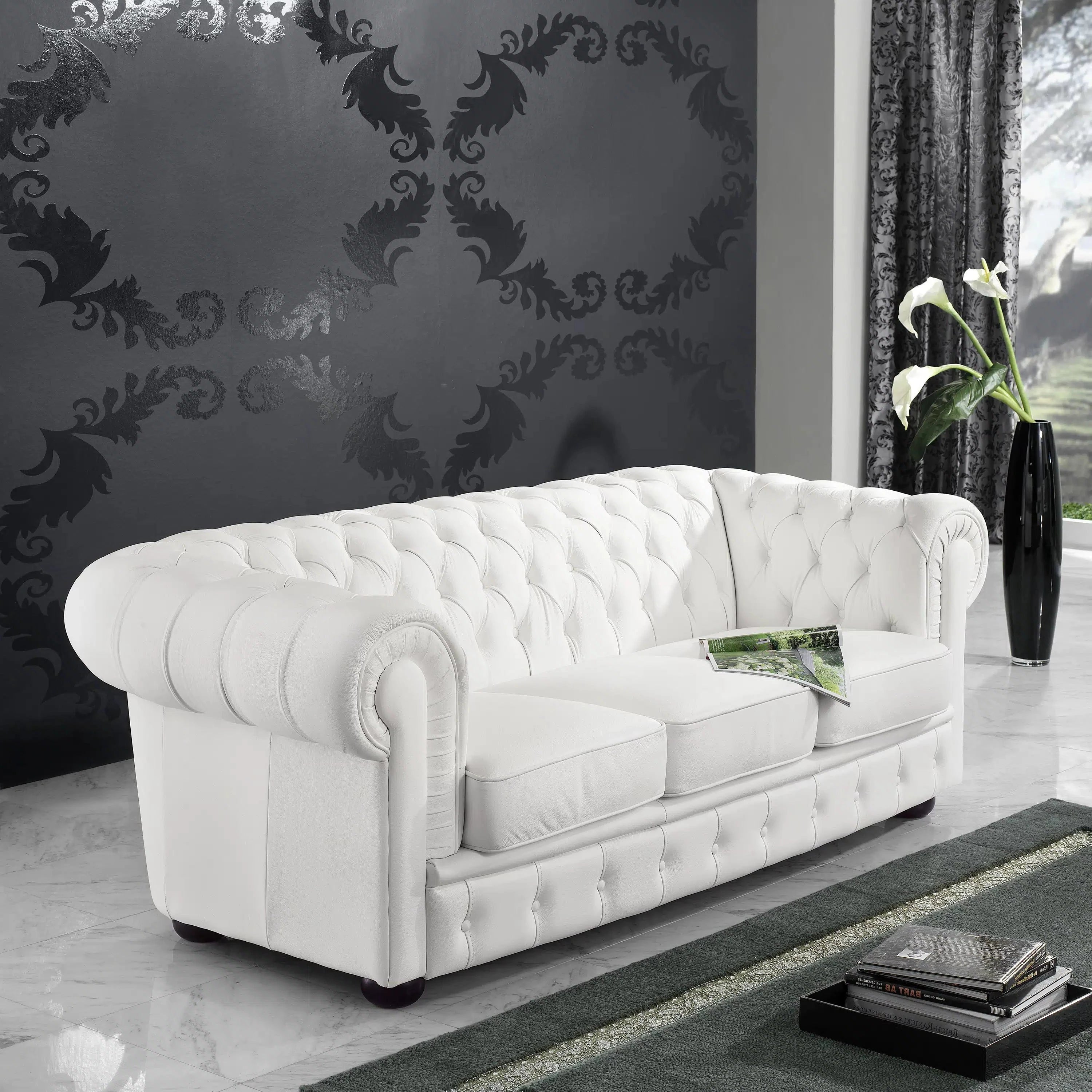 Bridgeport - Sessel - 2 Sofa - 3 Sofa- Kombination