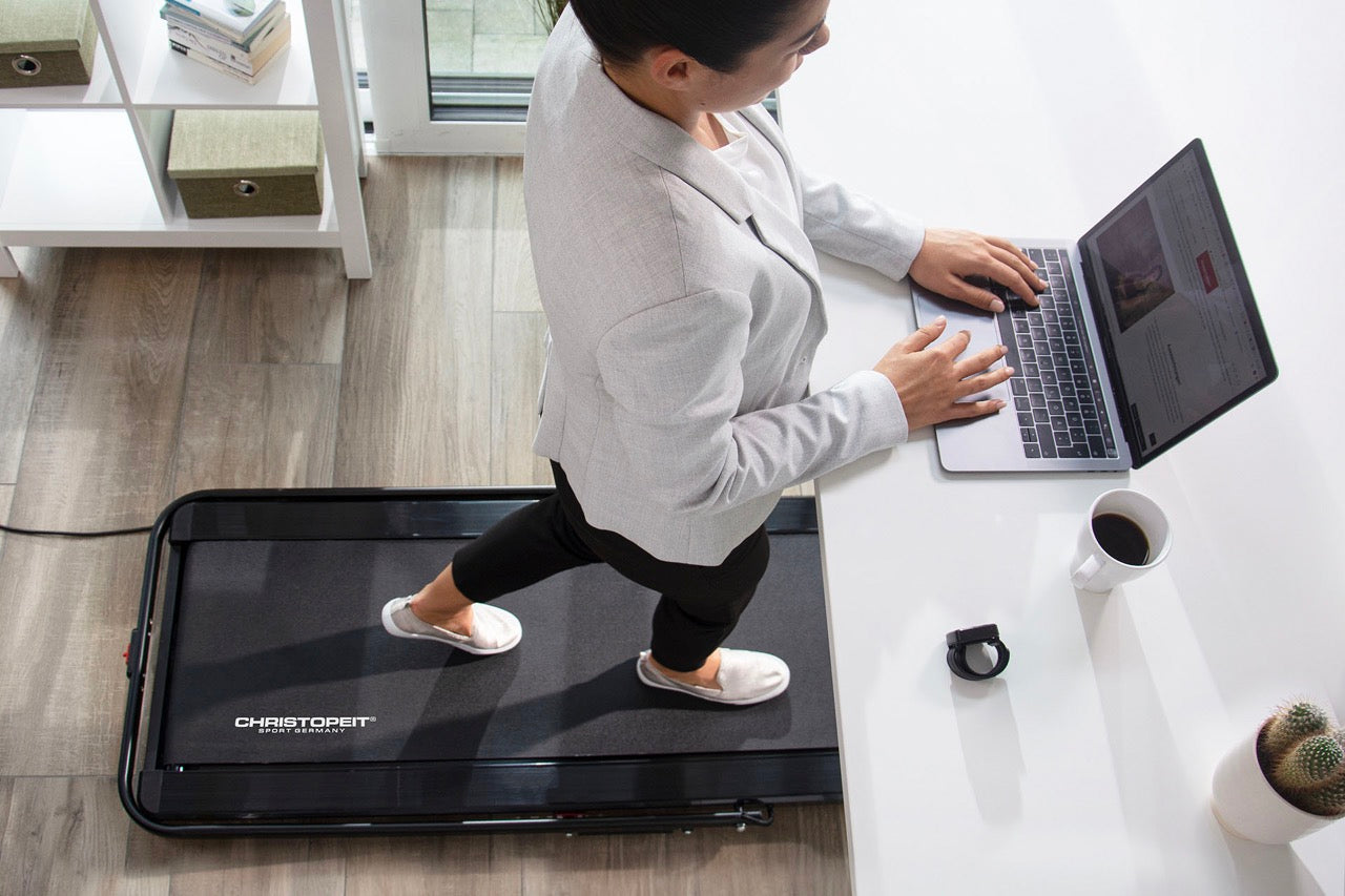 fitness christopeit sport trainieren sie ihre ausdauer mit dem laufband - effektives lauftraining