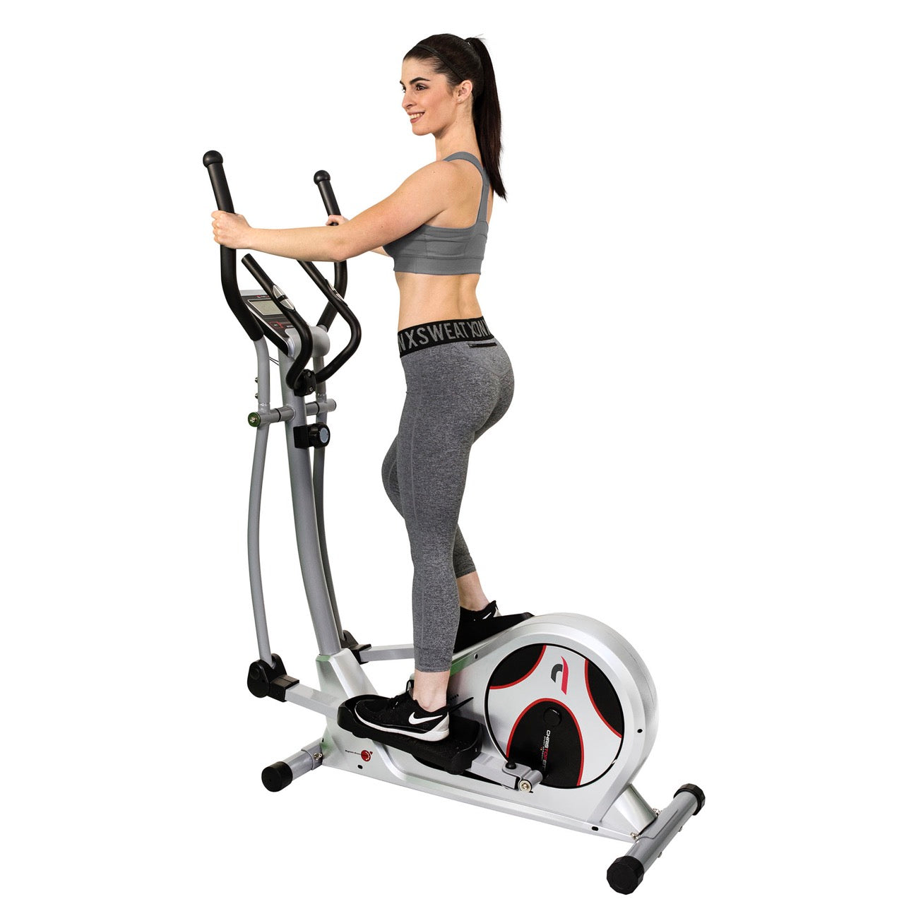 fitness christopeit sport crosstrainer heimtrainer - ausdauertraining und effektives cardio ganzkörpertraining