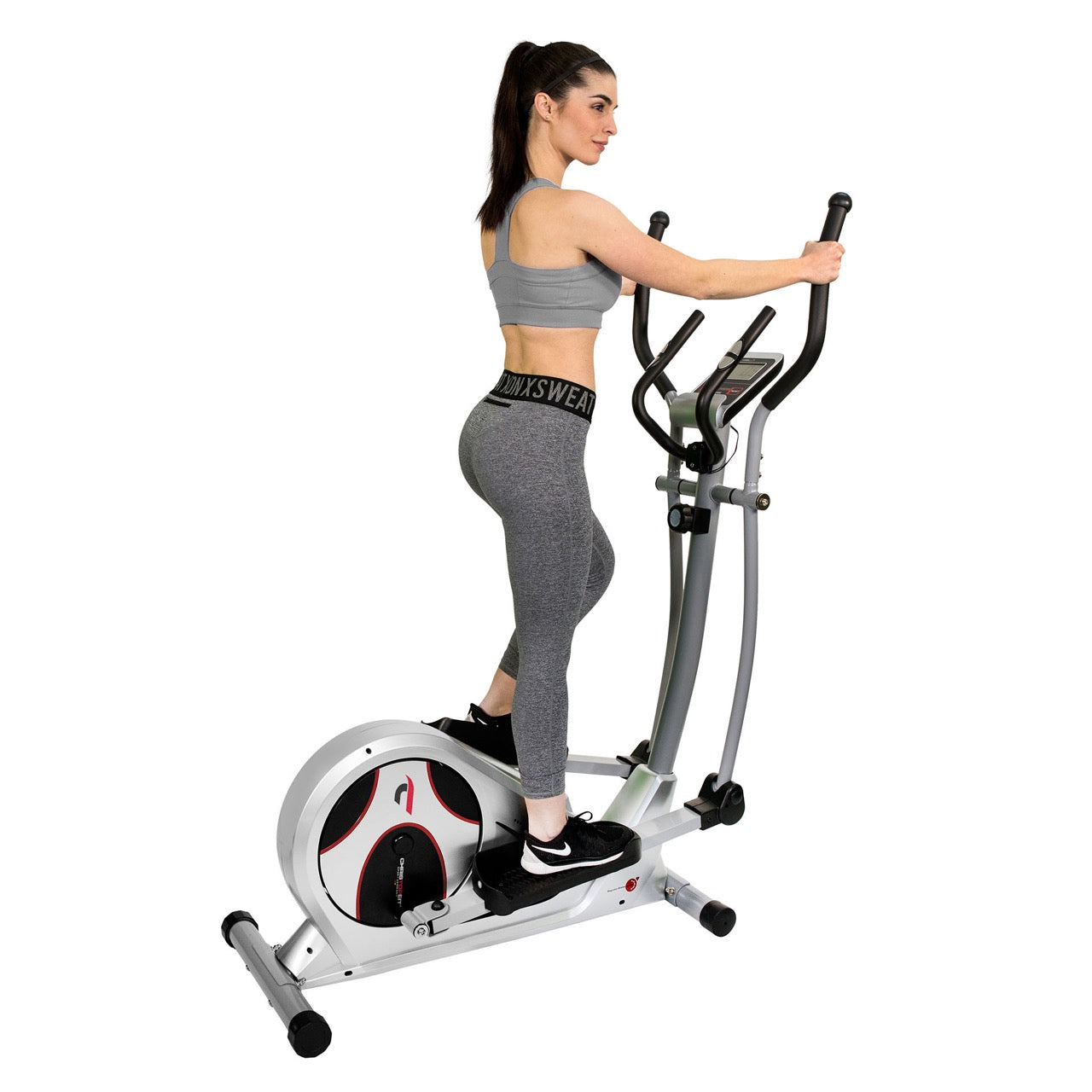 fitness christopeit sport crosstrainer heimtrainer - ausdauertraining und effektives cardio ganzkörpertraining