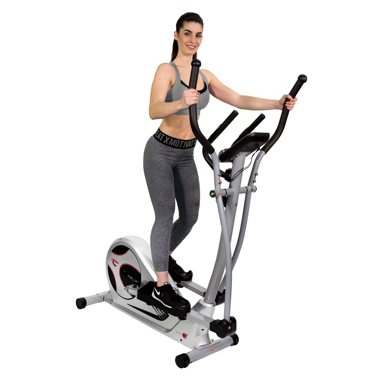 fitness christopeit sport crosstrainer heimtrainer - ausdauertraining und effektives cardio ganzkörpertraining