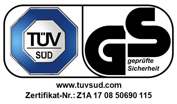 tüv süd- gs geprüfte sicherheit