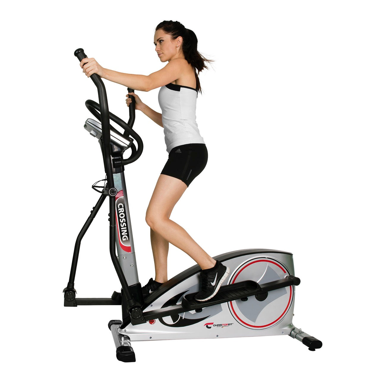 fitness christopeit sport crosstrainer ergometer- ausdauertraining und effektives cardio ganzkörpertraining