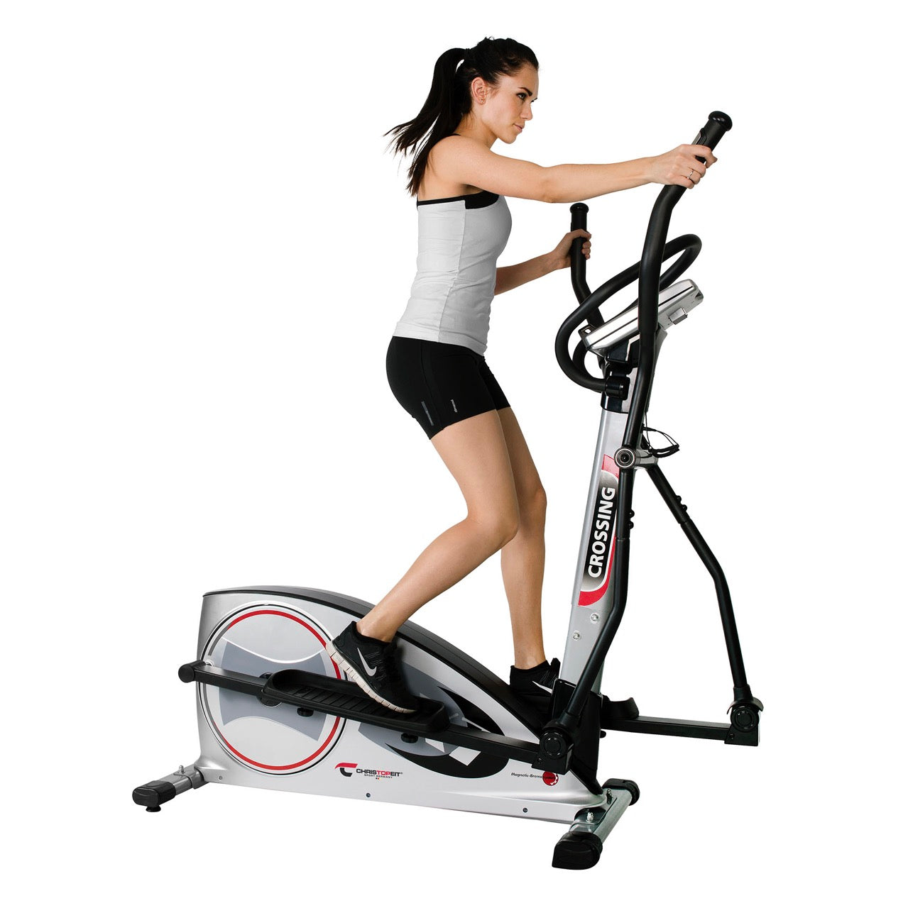 fitness christopeit sport crosstrainer ergometer- ausdauertraining und effektives cardio ganzkörpertraining