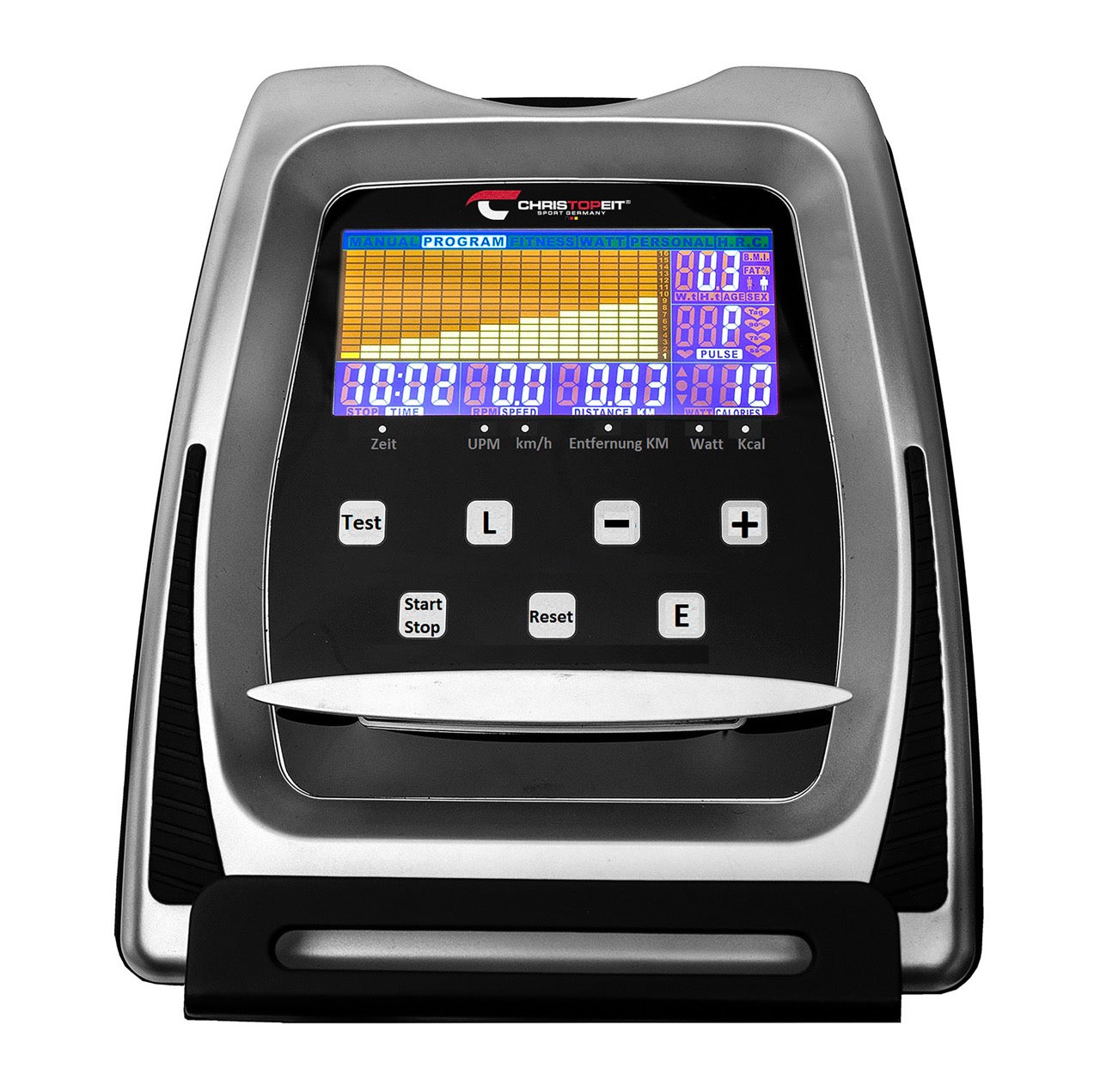 fitness christopeit sport crosstrainer ergometer- ausdauertraining und effektives cardio ganzkörpertraining