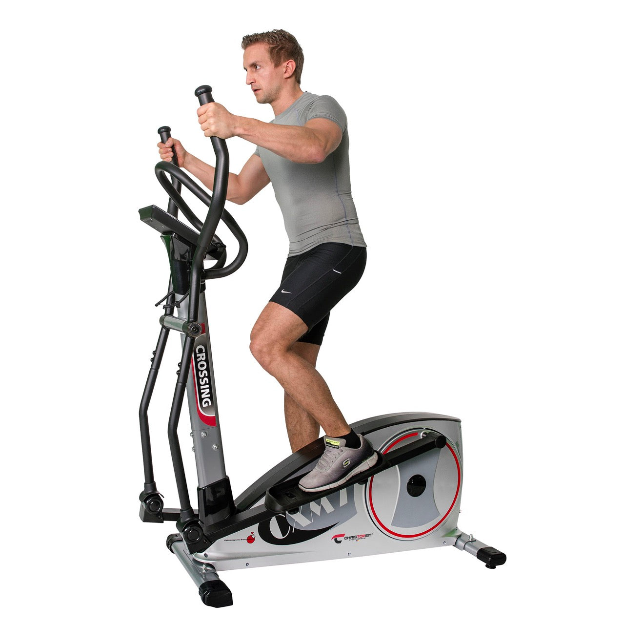 fitness christopeit sport crosstrainer ergometer- ausdauertraining und effektives cardio ganzkörpertraining