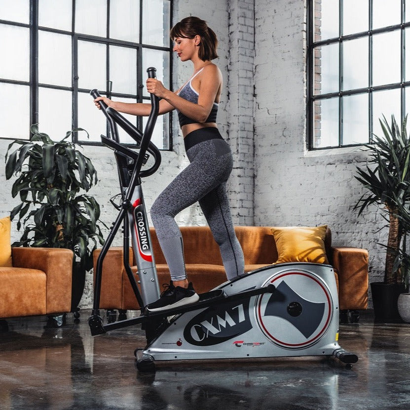 fitness christopeit sport crosstrainer ergometer- ausdauertraining und effektives cardio ganzkörpertraining