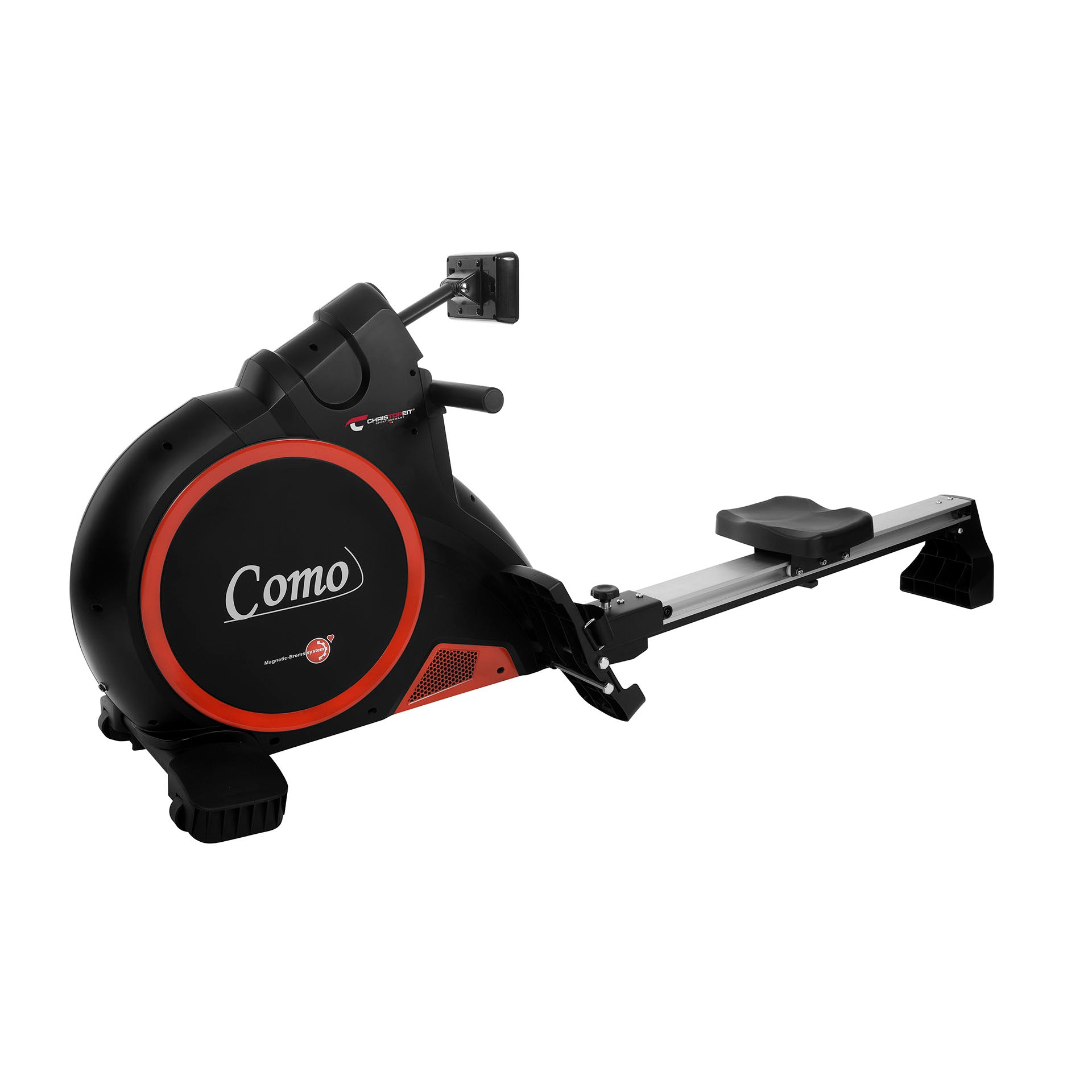 fitness christopeit sport rudergerät crosstrainer - ausdauer und effektives cardiotraining für zuhause - gelenkschonendes ganzkörpertraining