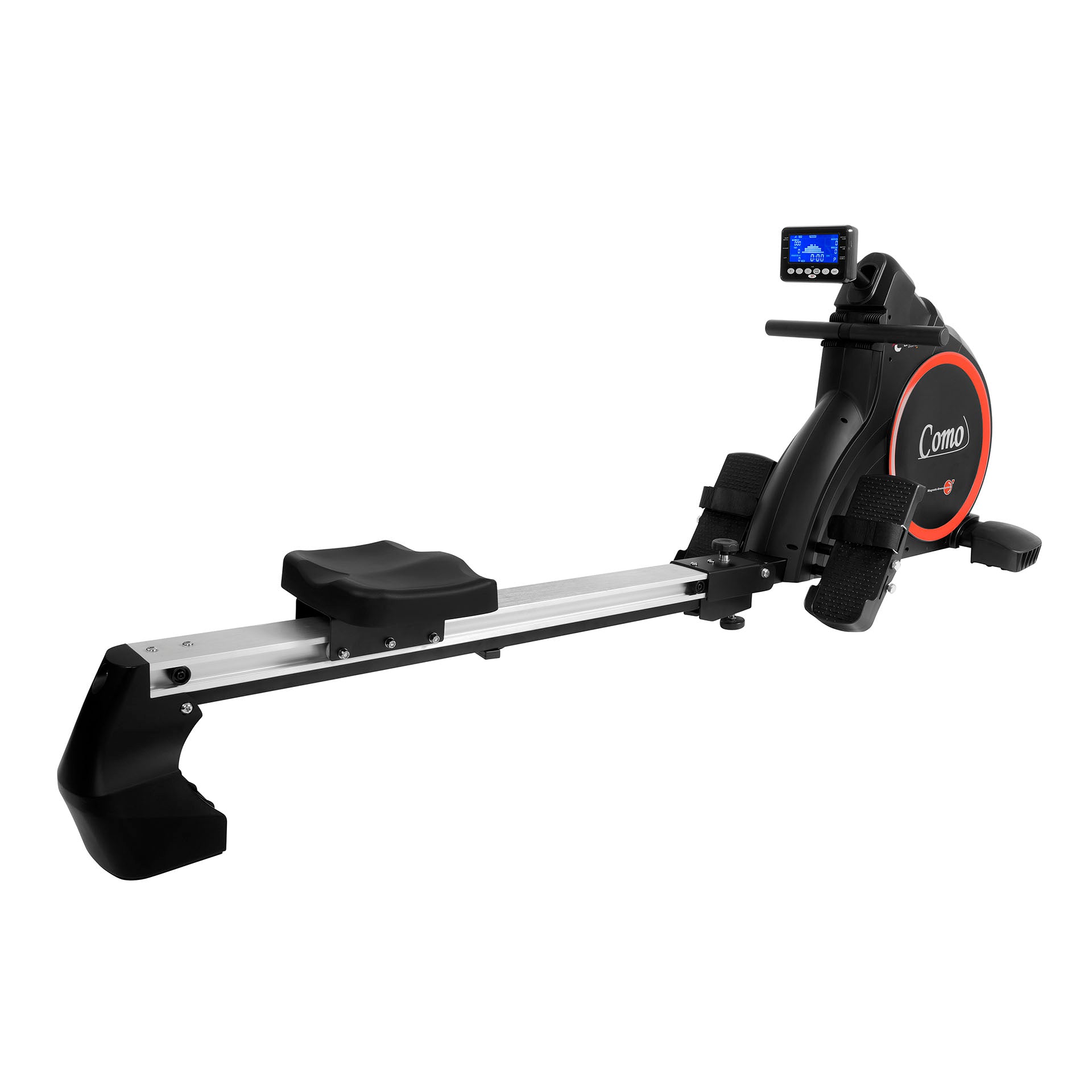 fitness christopeit sport rudergerät crosstrainer - ausdauer und effektives cardiotraining für zuhause - gelenkschonendes ganzkörpertraining