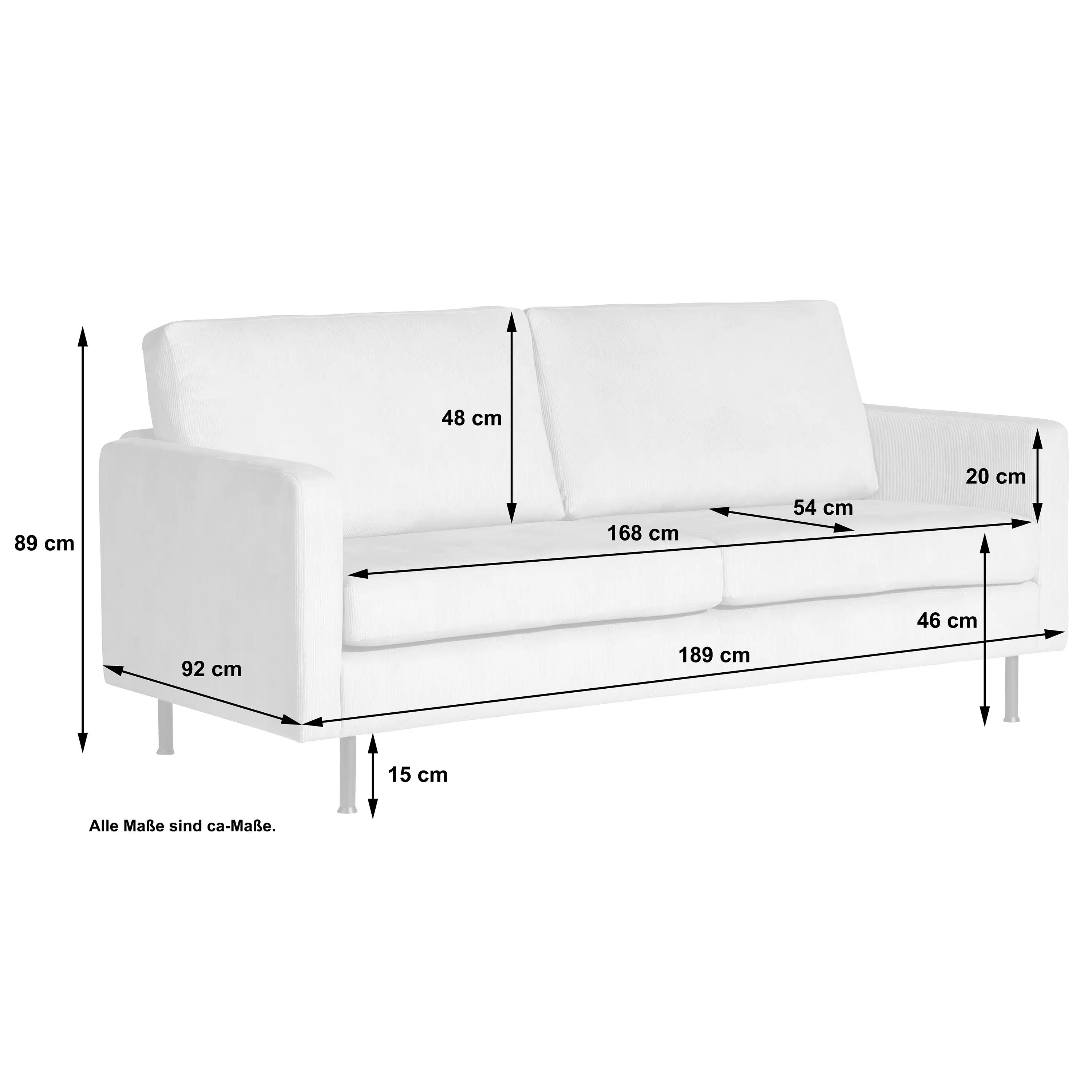 Sofa 2,5-Sitzer - Cornelius