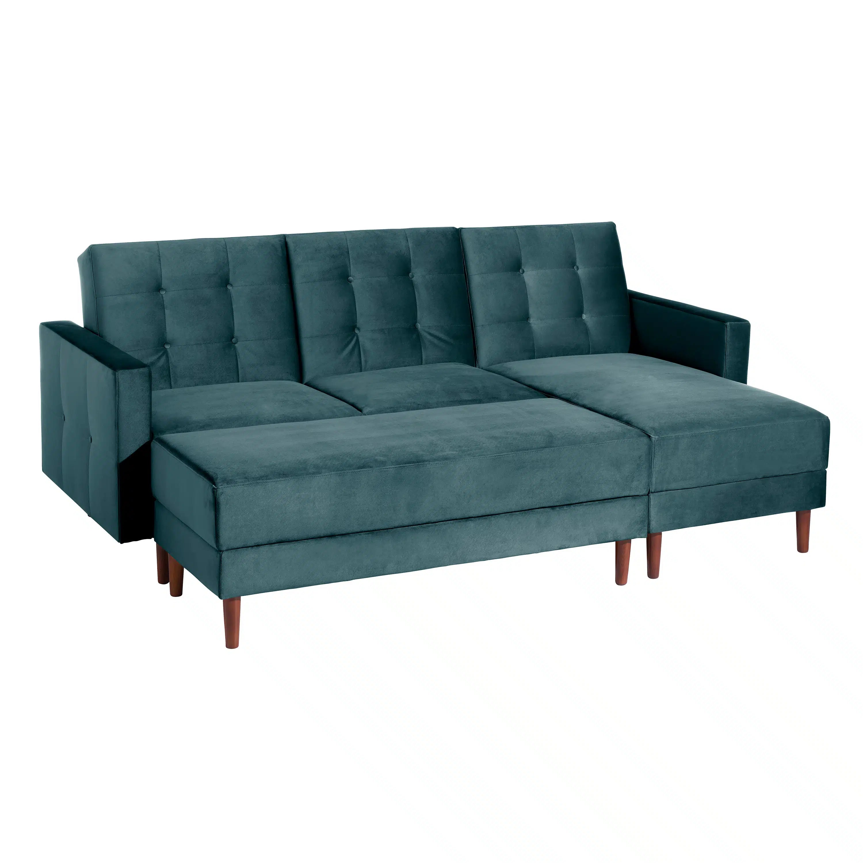 Funktionssofa mit Hocker - Easy Relax