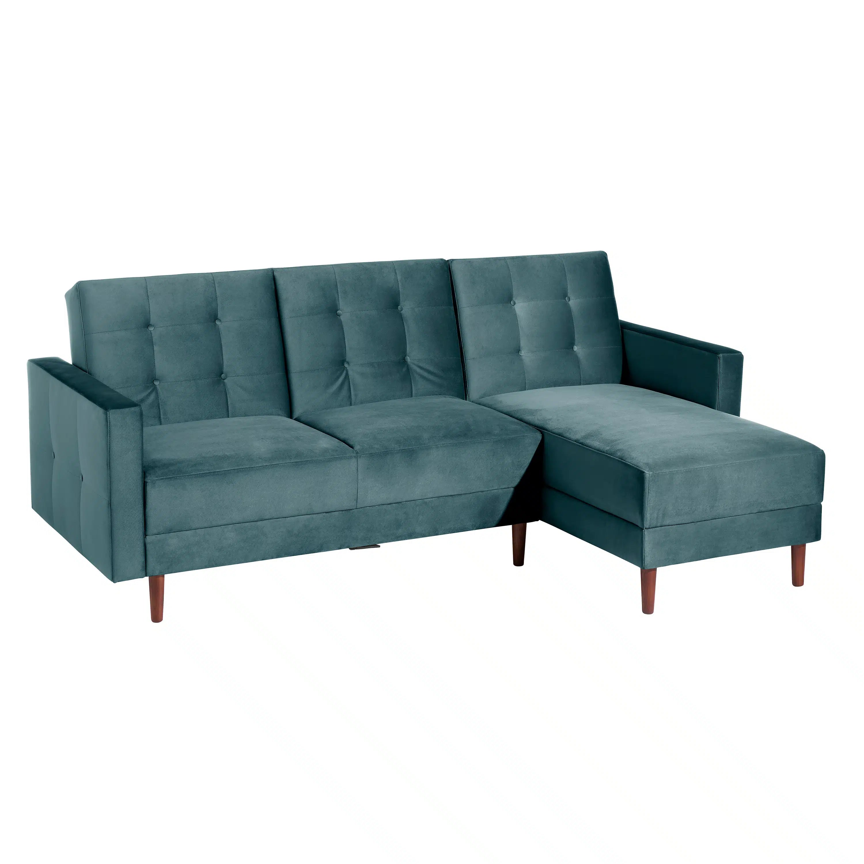 Funktionssofa mit Hocker - Easy Relax