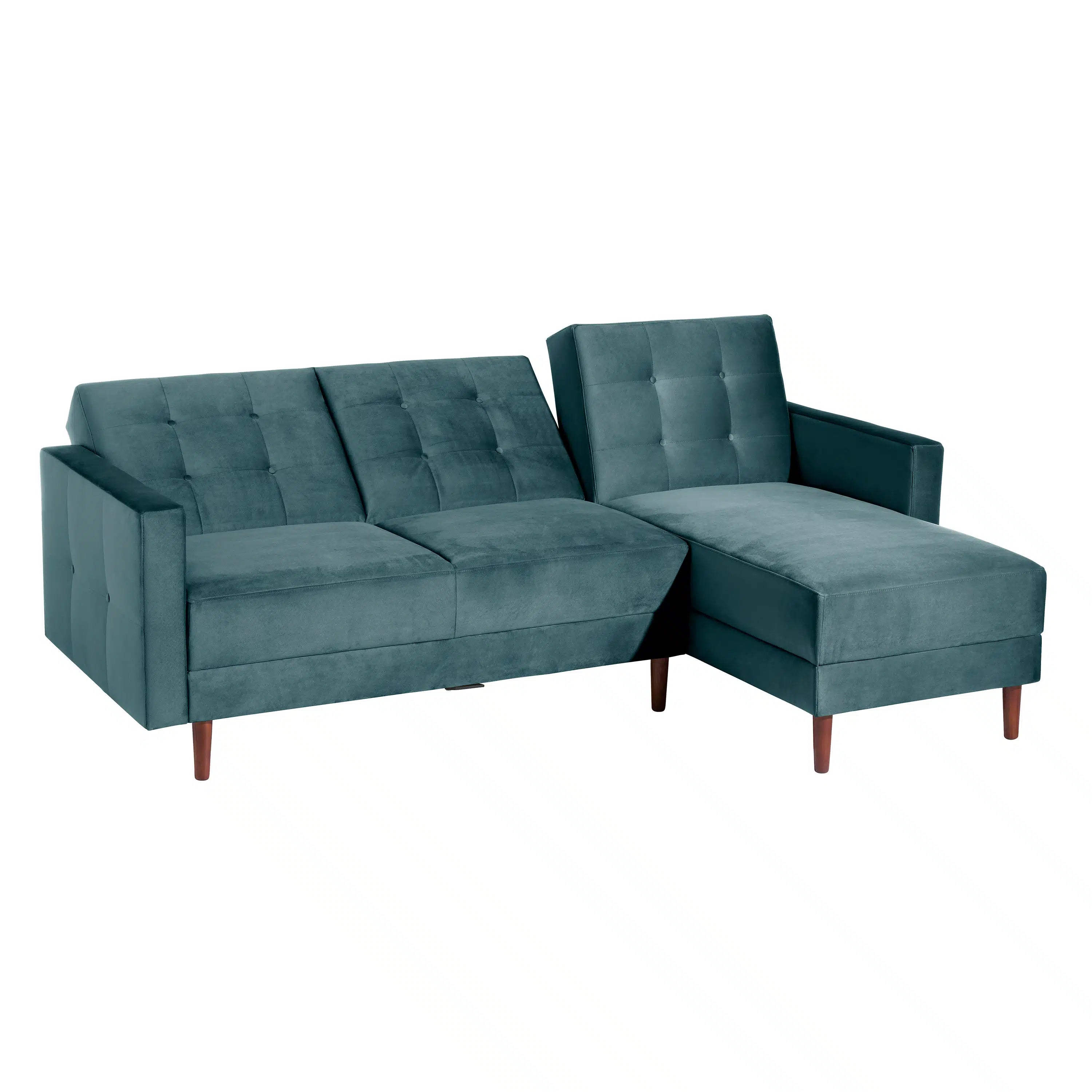 Funktionssofa mit Hocker - Easy Relax