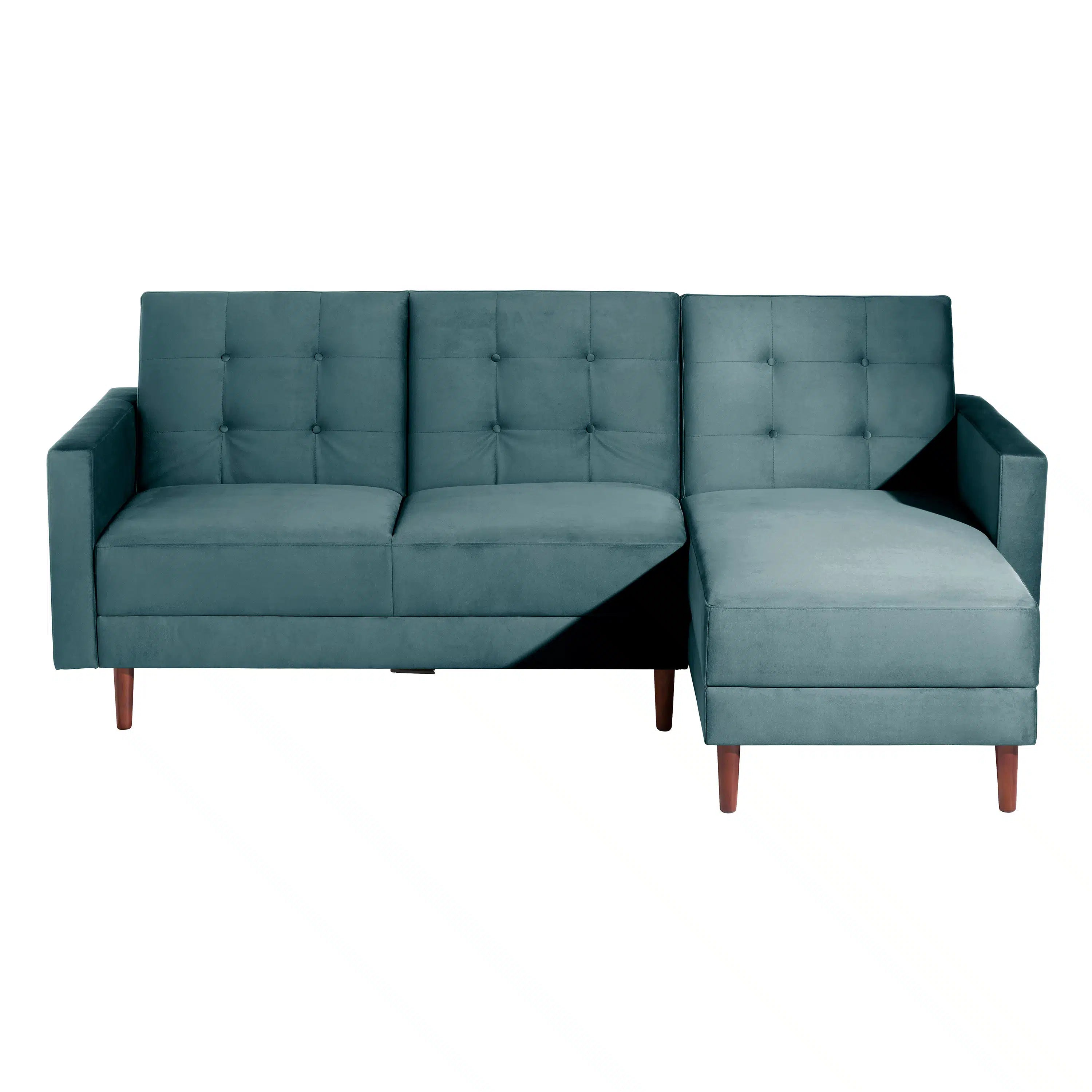 Funktionssofa mit Hocker - Easy Relax