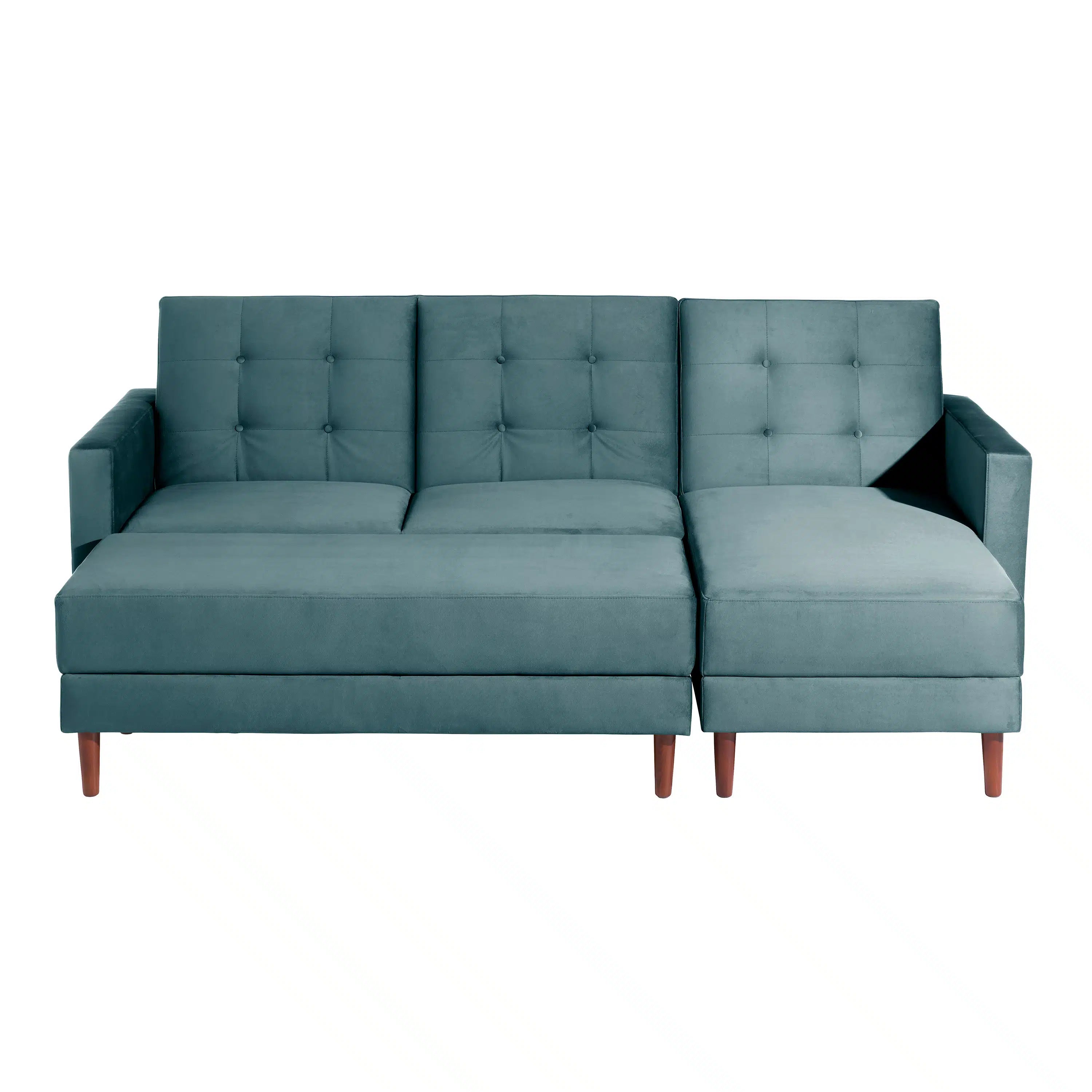 Funktionssofa mit Hocker - Easy Relax