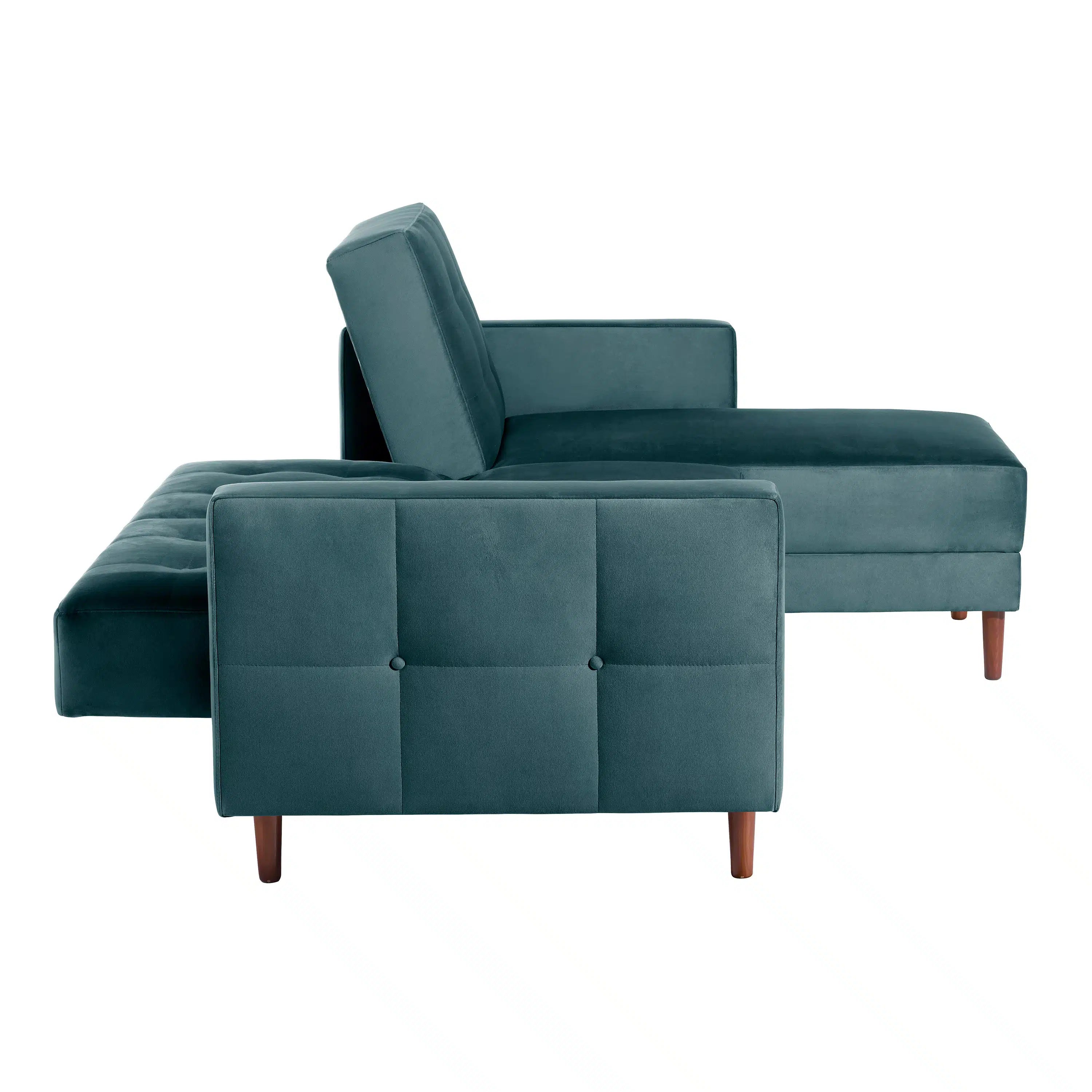 Funktionssofa mit Hocker - Easy Relax