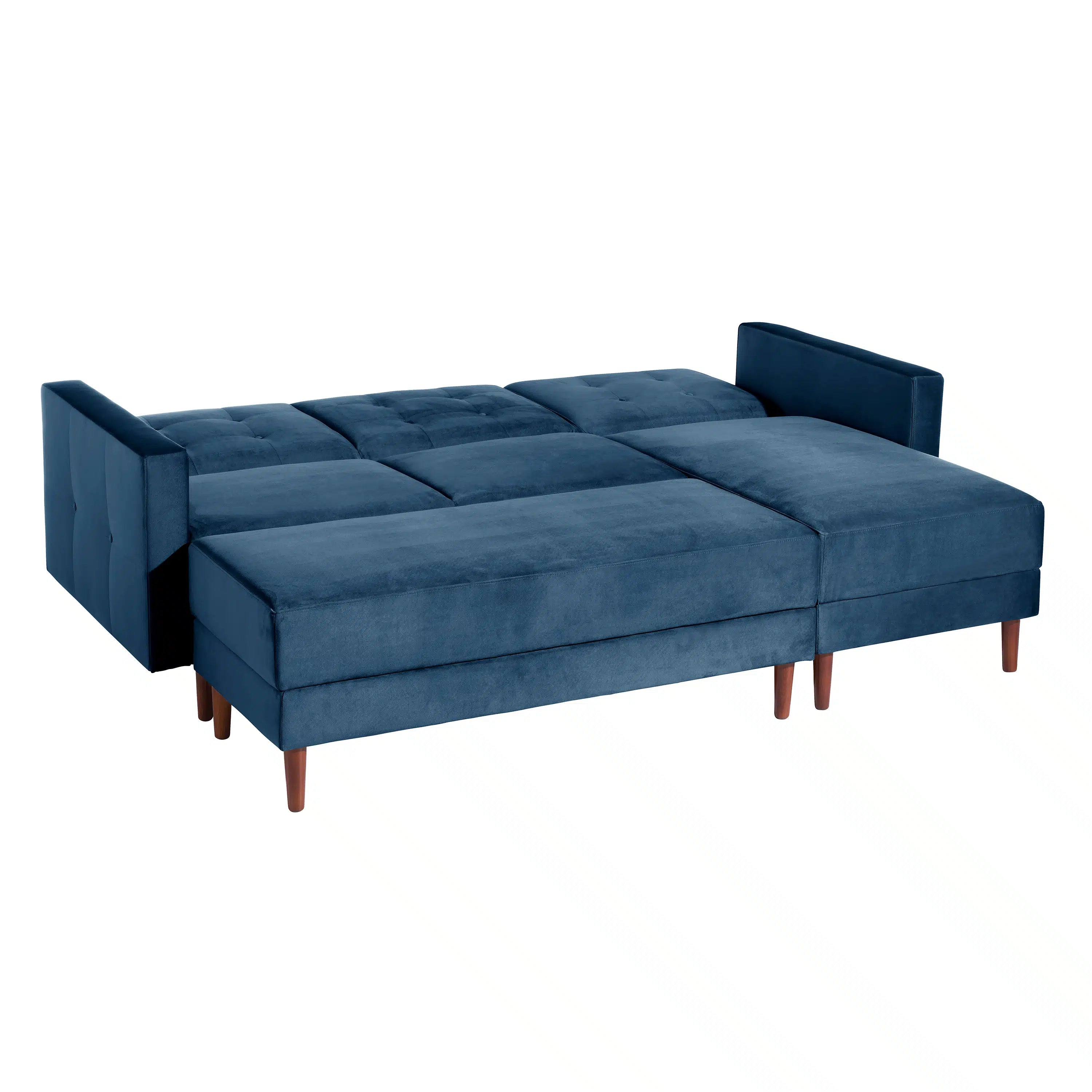 Funktionssofa mit Hocker - Easy Relax