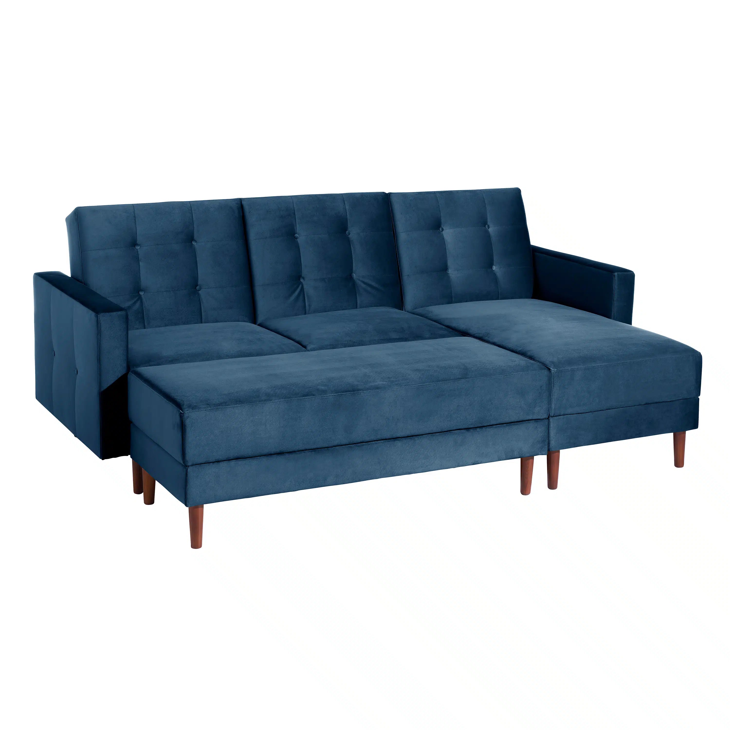 Funktionssofa mit Hocker - Easy Relax