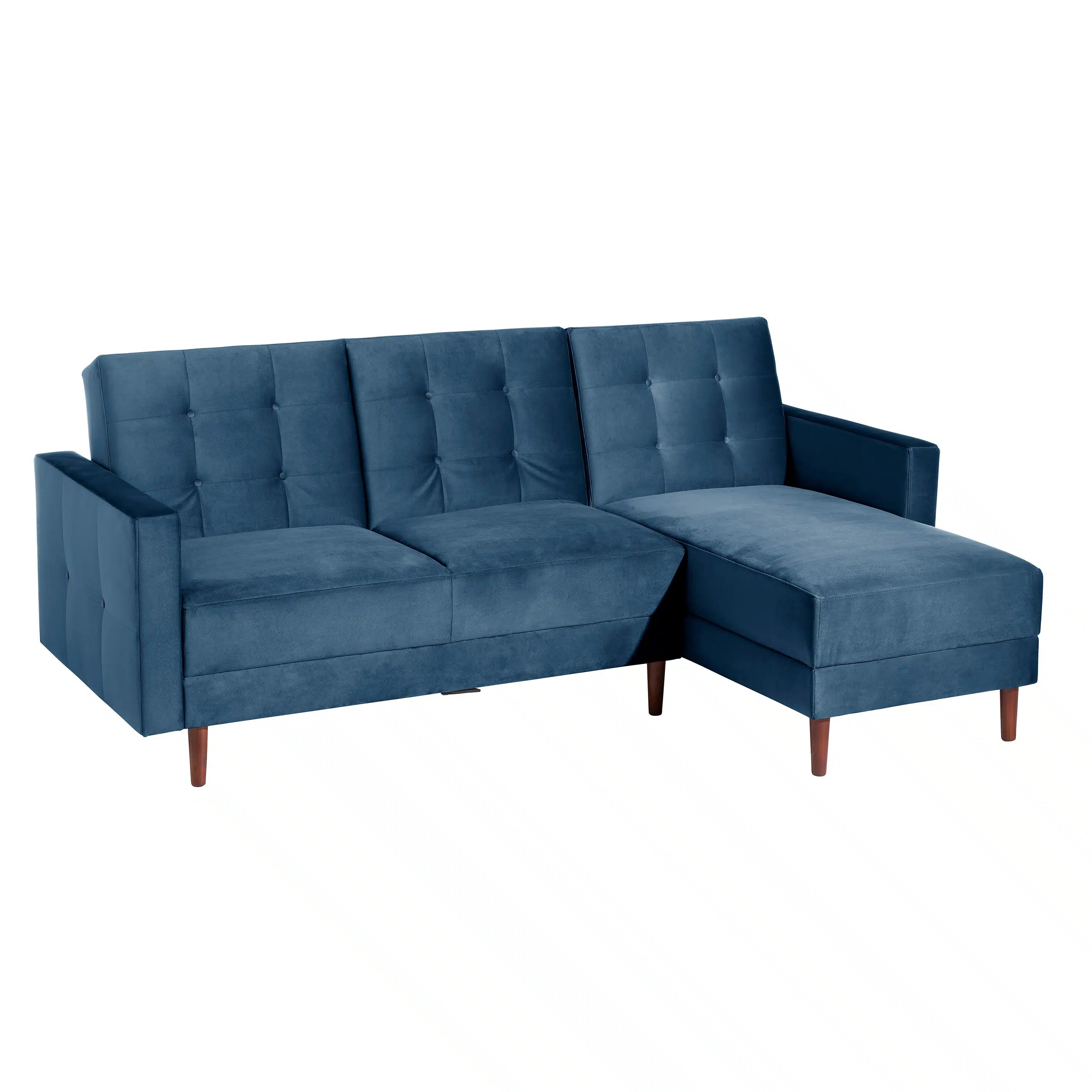 Funktionssofa mit Hocker - Easy Relax