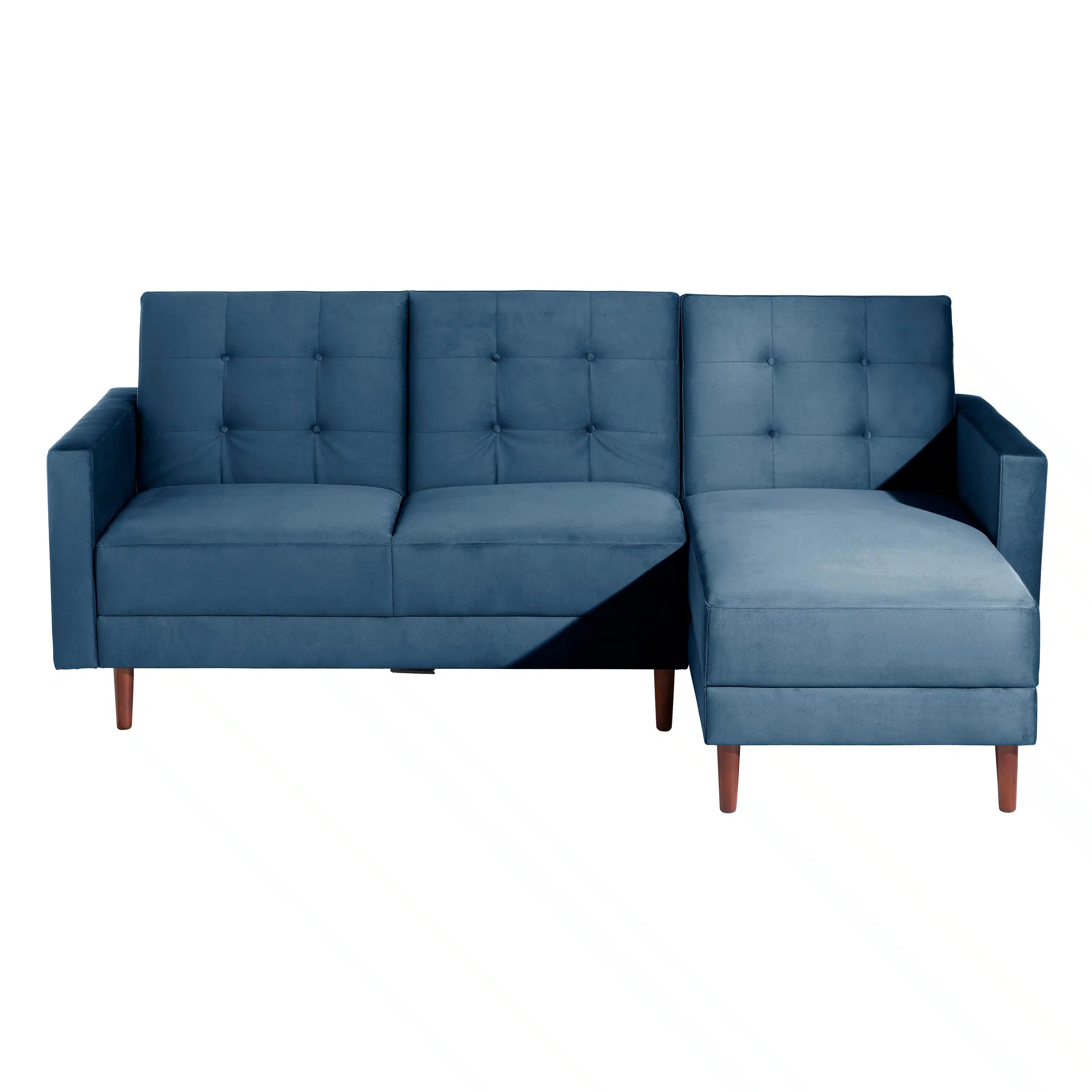 Funktionssofa mit Hocker - Easy Relax