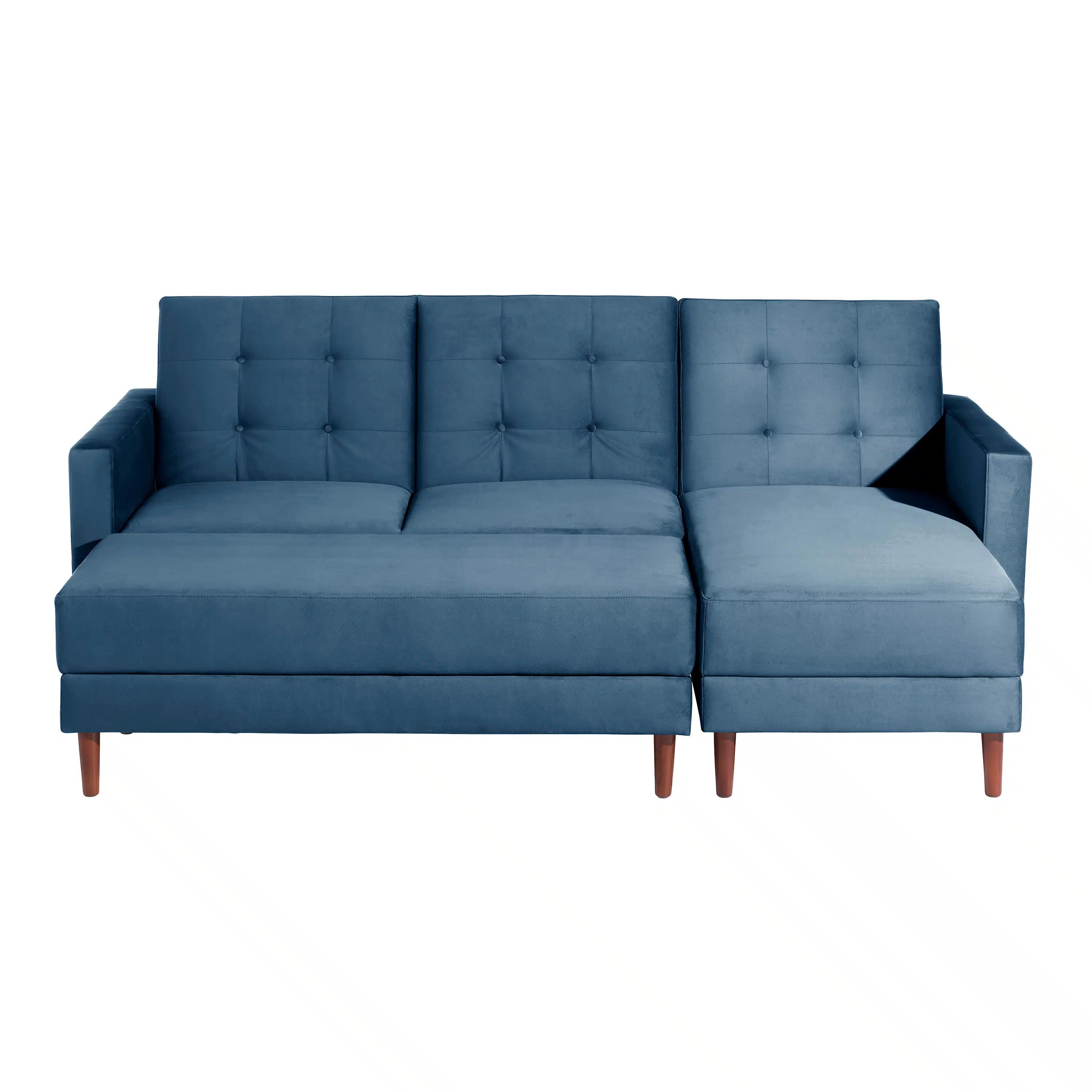 Funktionssofa mit Hocker - Easy Relax