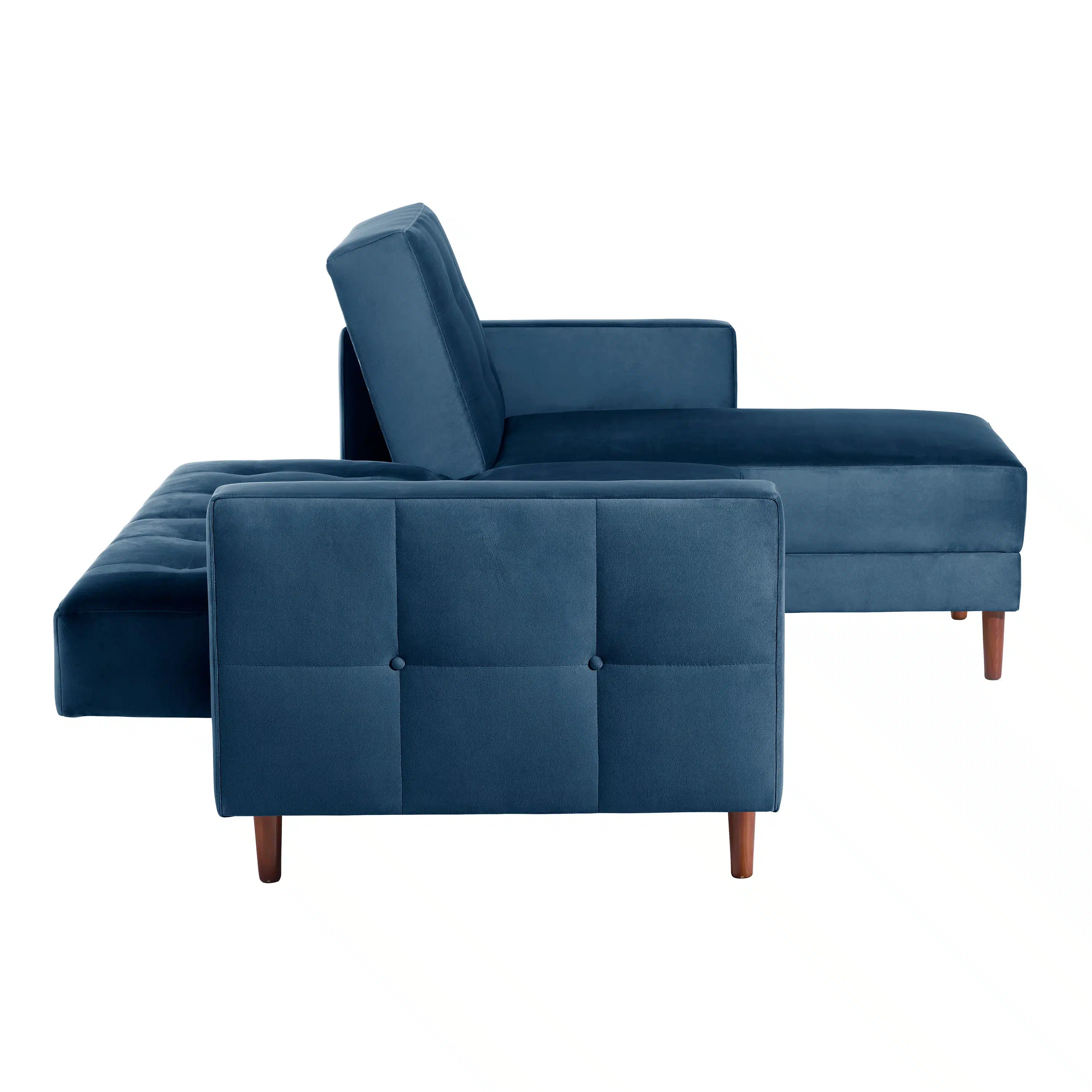 Funktionssofa mit Hocker - Easy Relax
