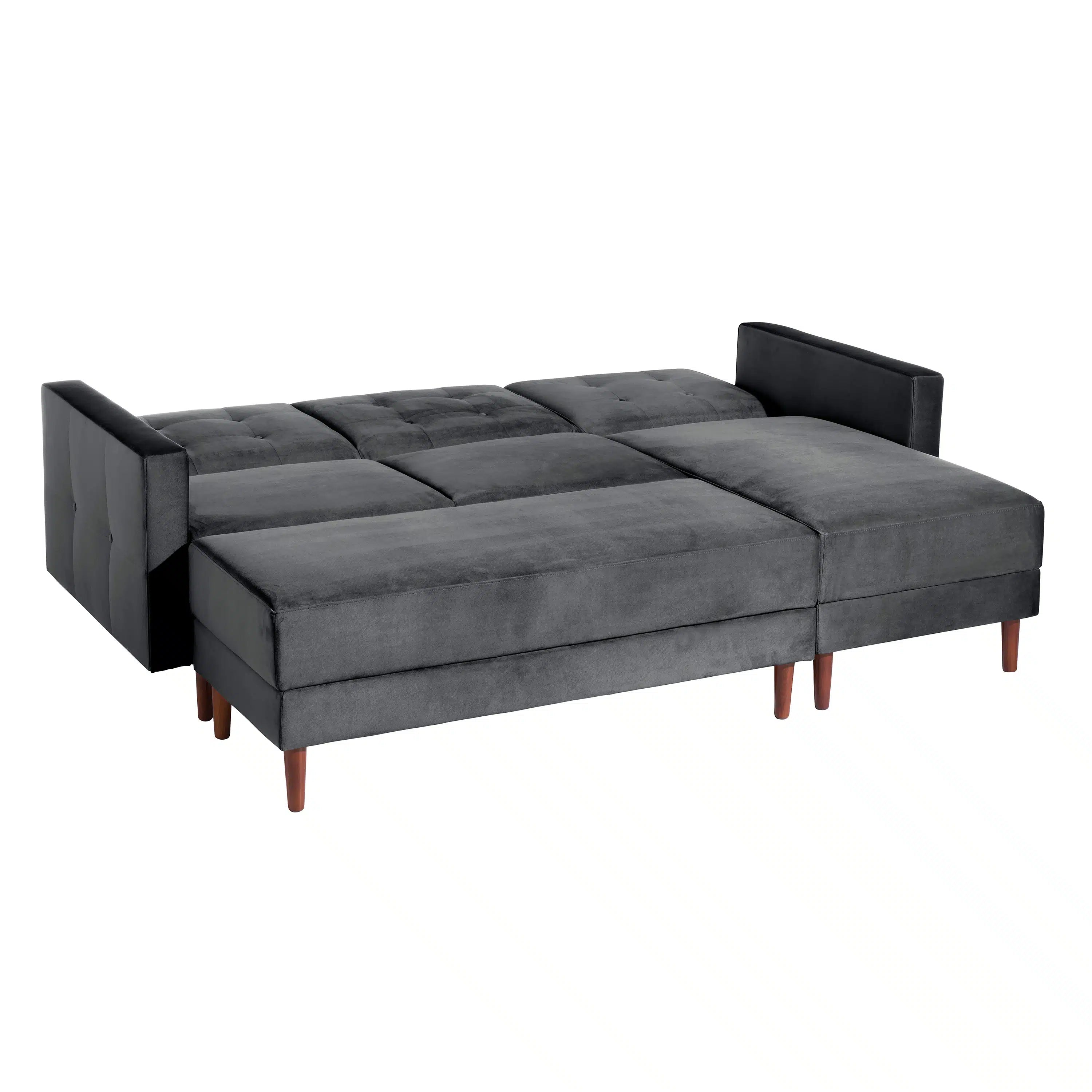 Funktionssofa mit Hocker - Easy Relax