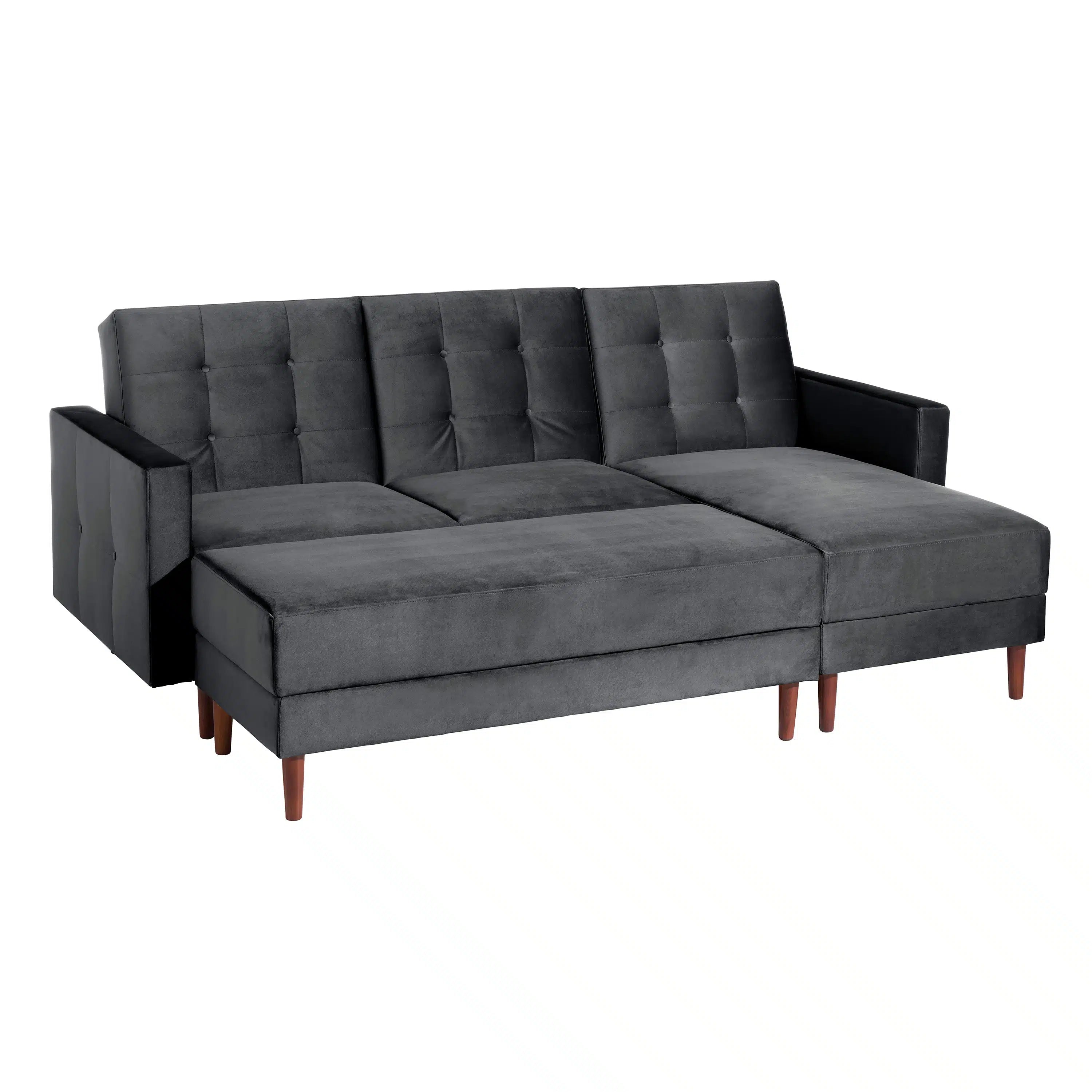 Funktionssofa mit Hocker - Easy Relax