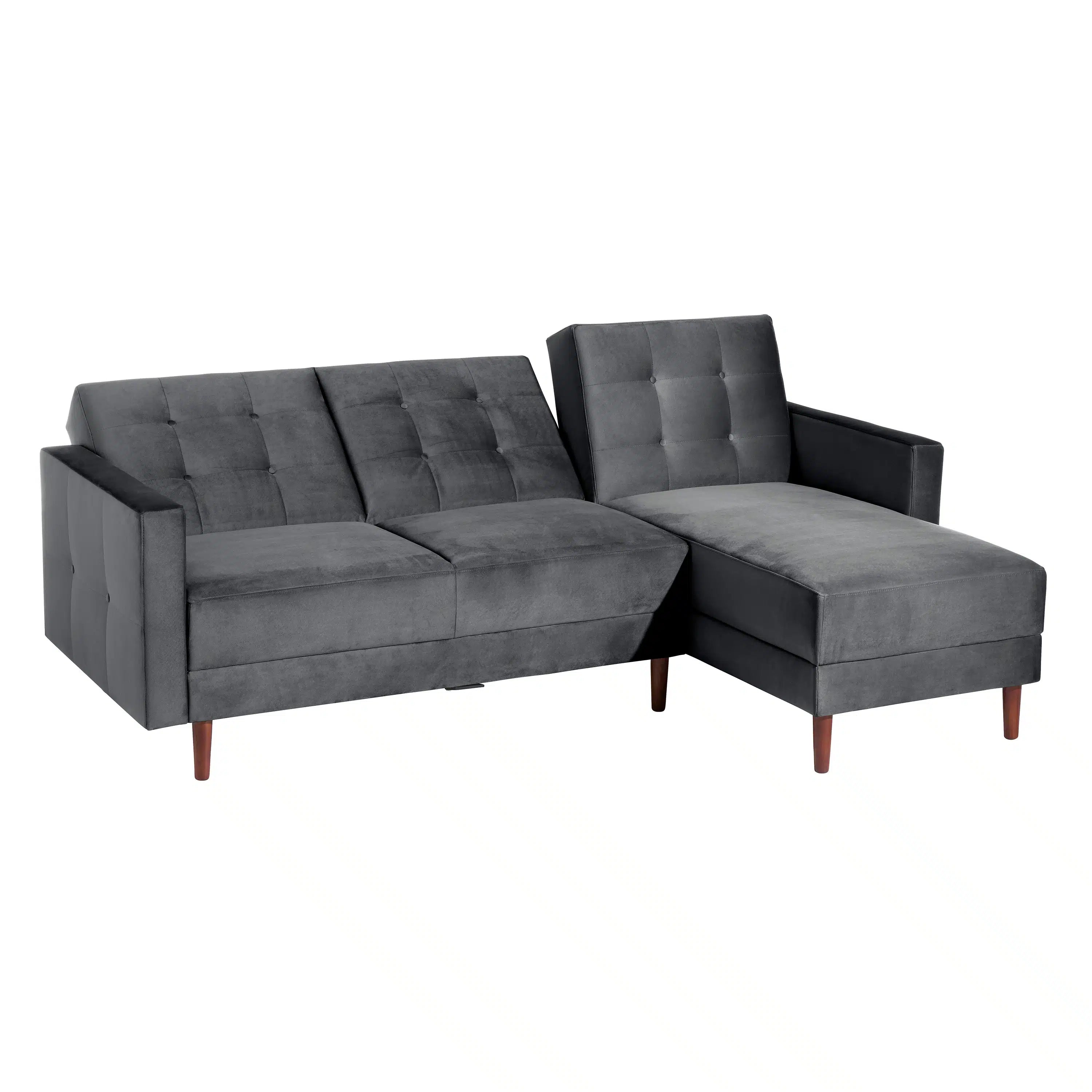 Funktionssofa mit Hocker - Easy Relax