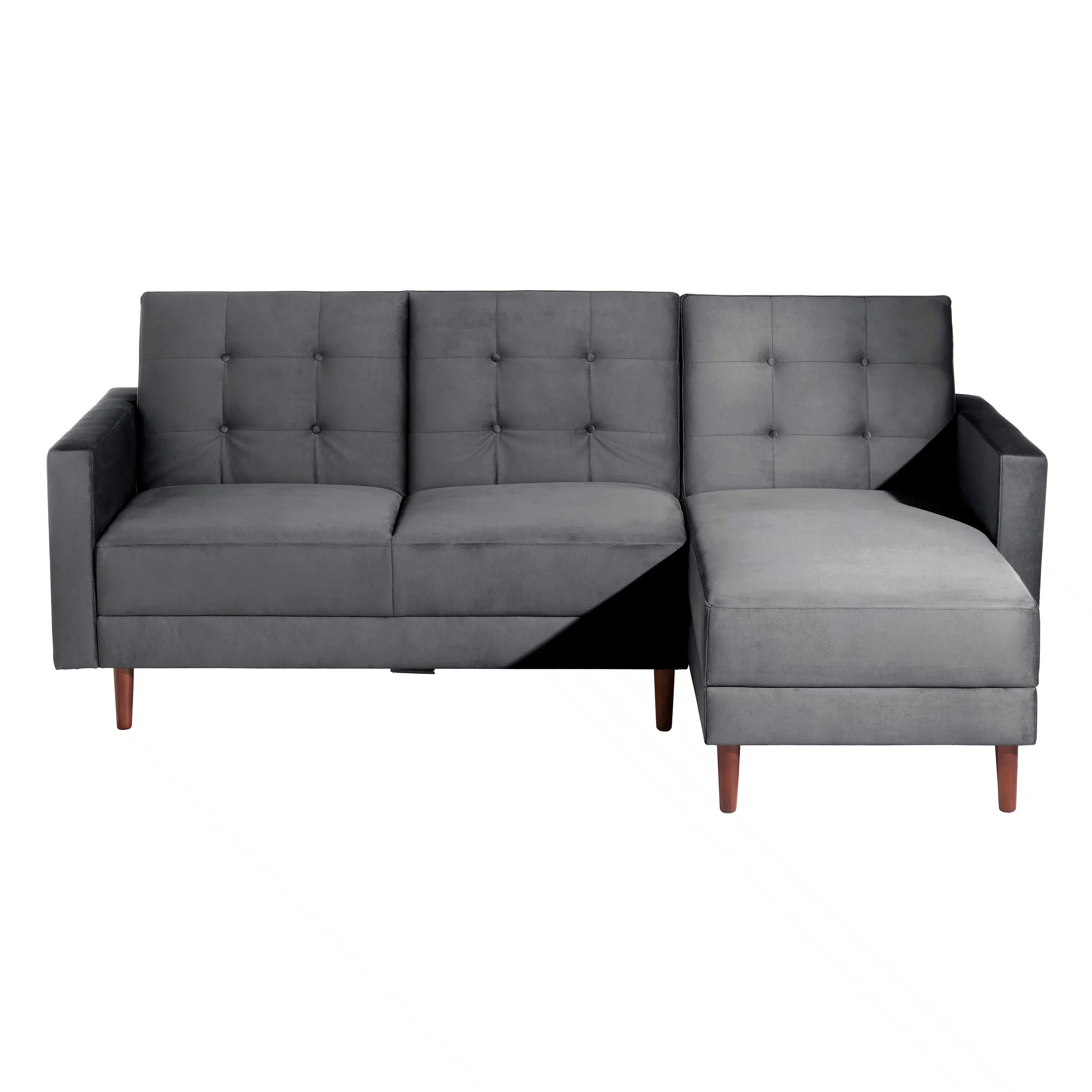 Funktionssofa mit Hocker - Easy Relax
