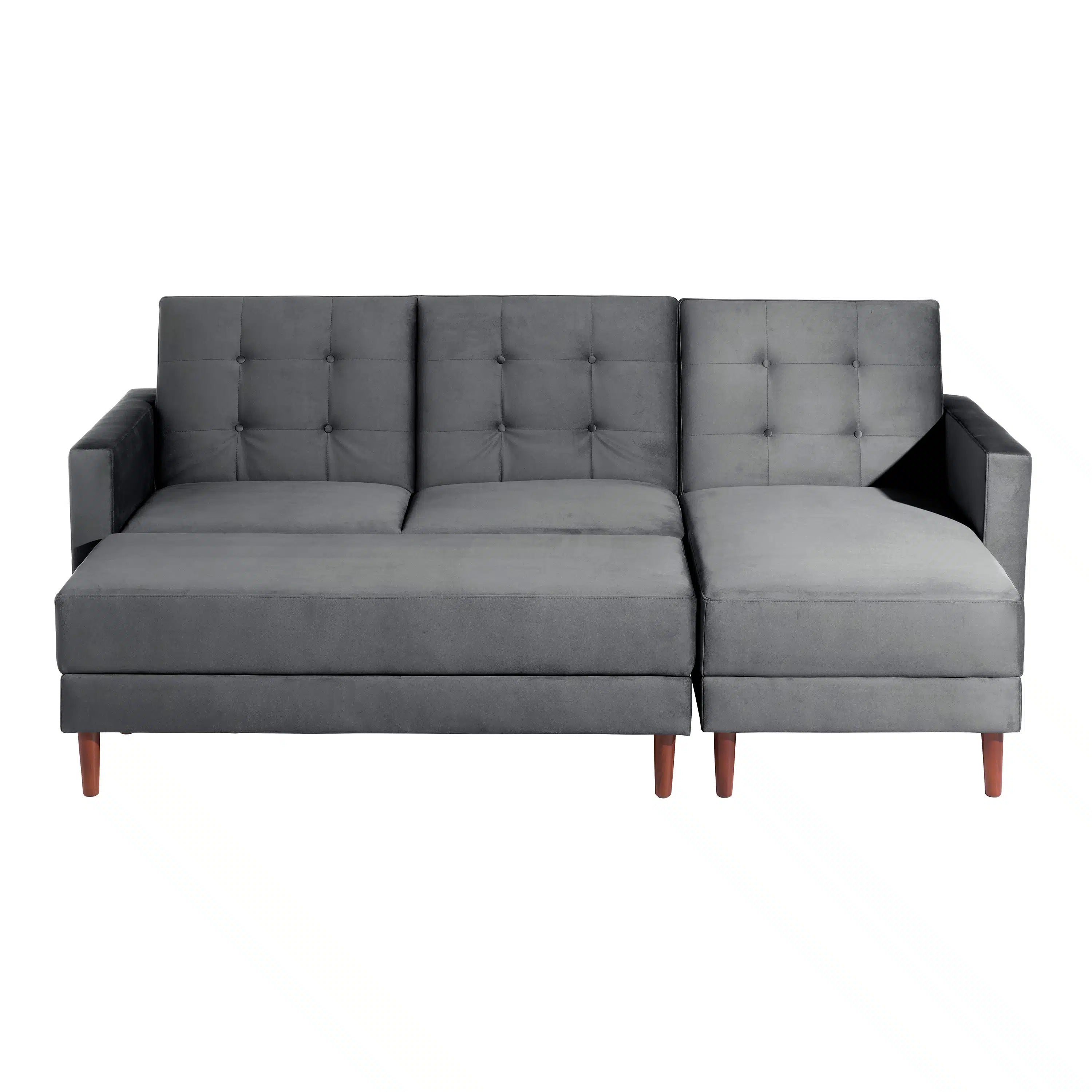 Funktionssofa mit Hocker - Easy Relax