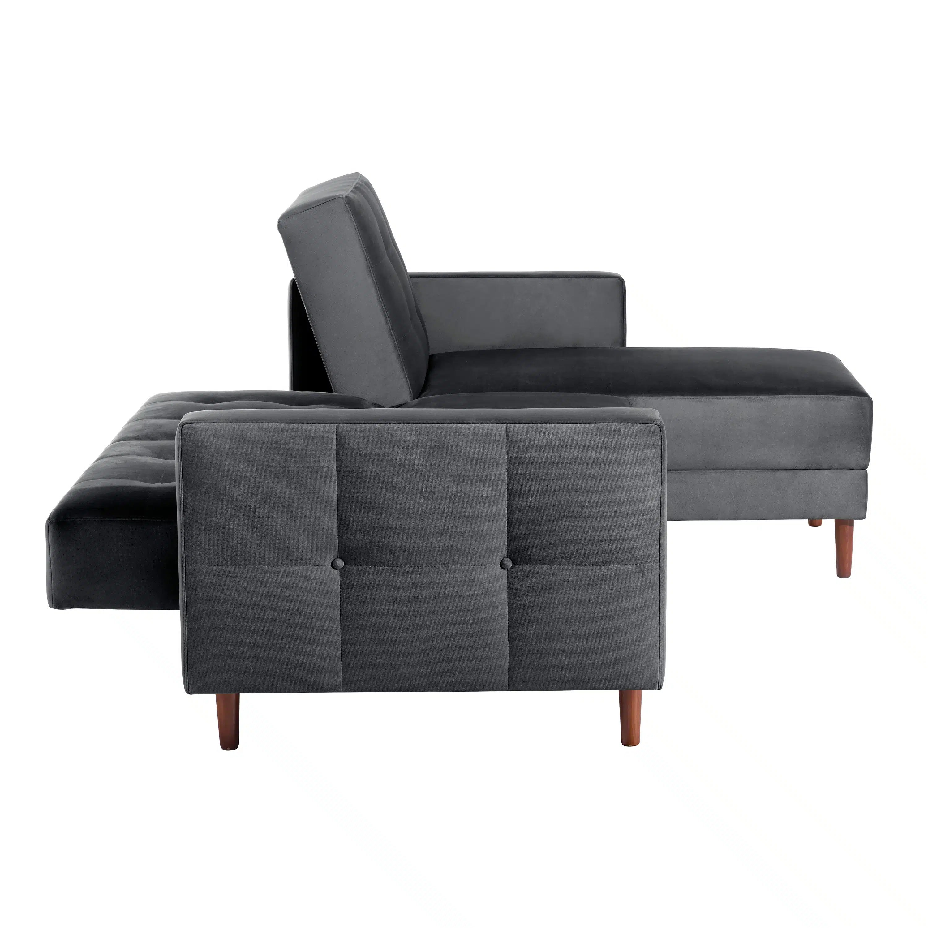 Funktionssofa mit Hocker - Easy Relax