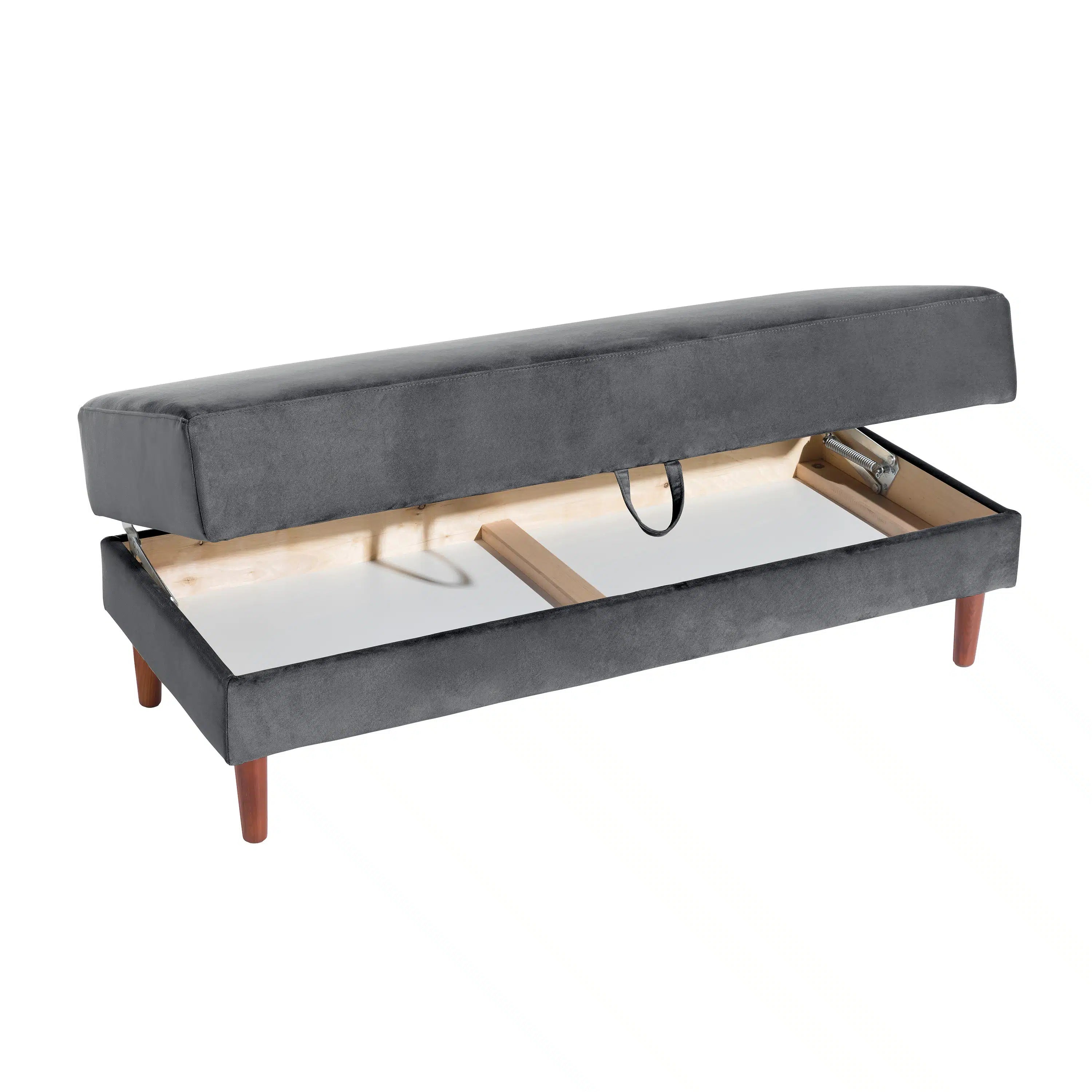 Funktionssofa mit Hocker - Easy Relax