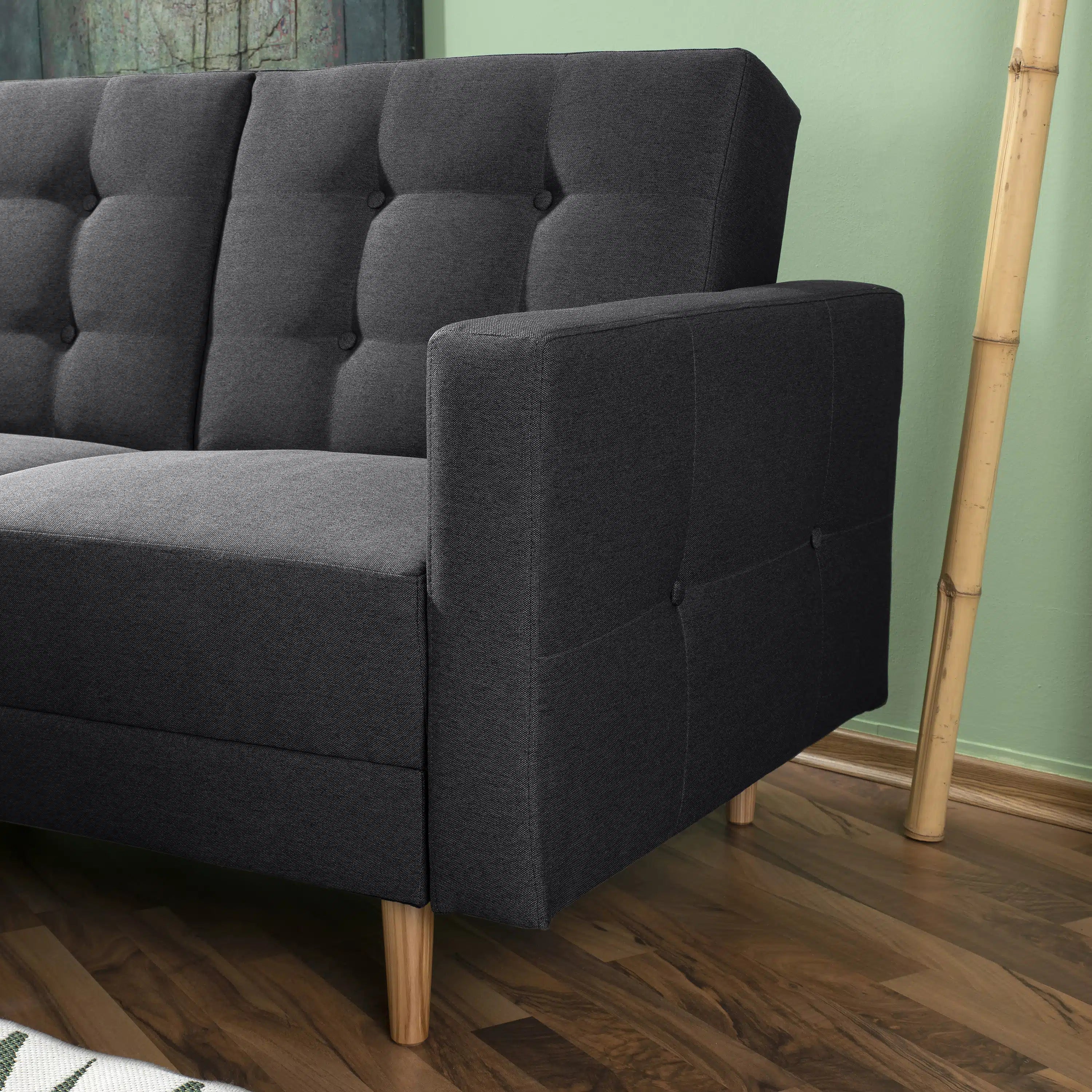Funktionssofa mit Hocker - Easy Relax