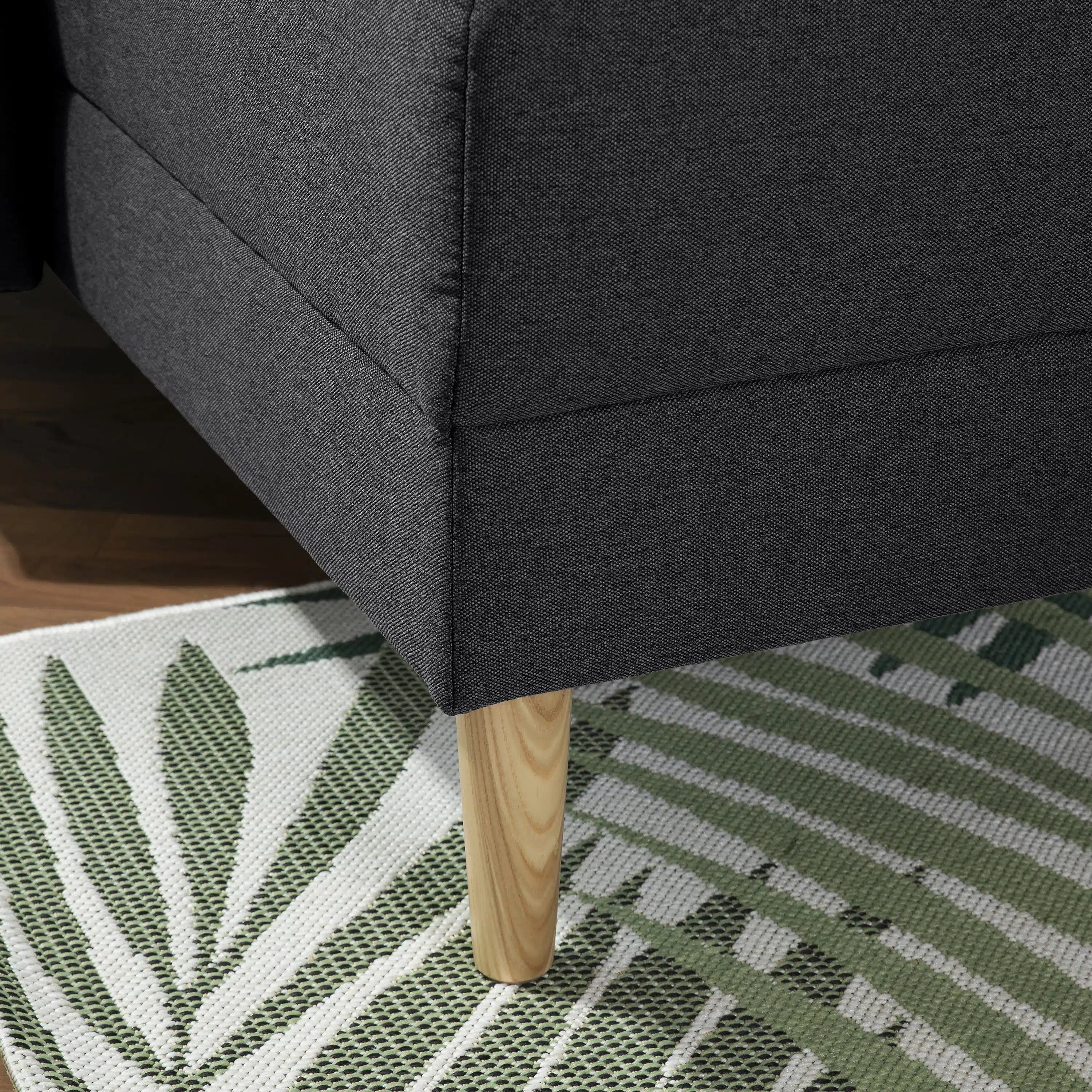 Funktionssofa mit Hocker - Easy Relax