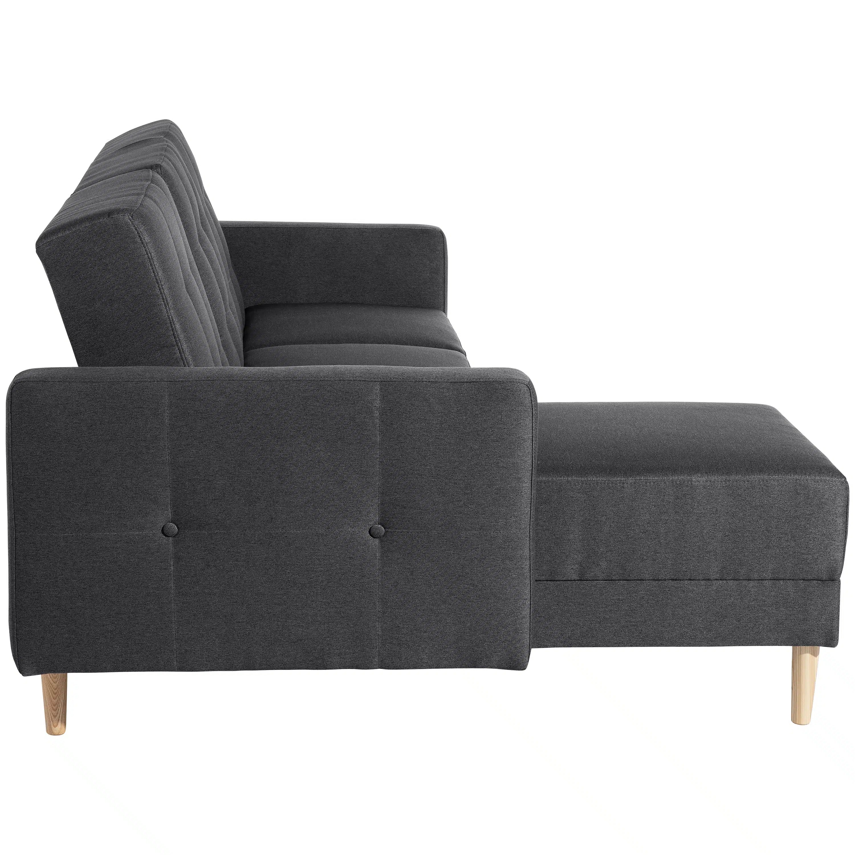 Funktionssofa mit Hocker - Easy Relax