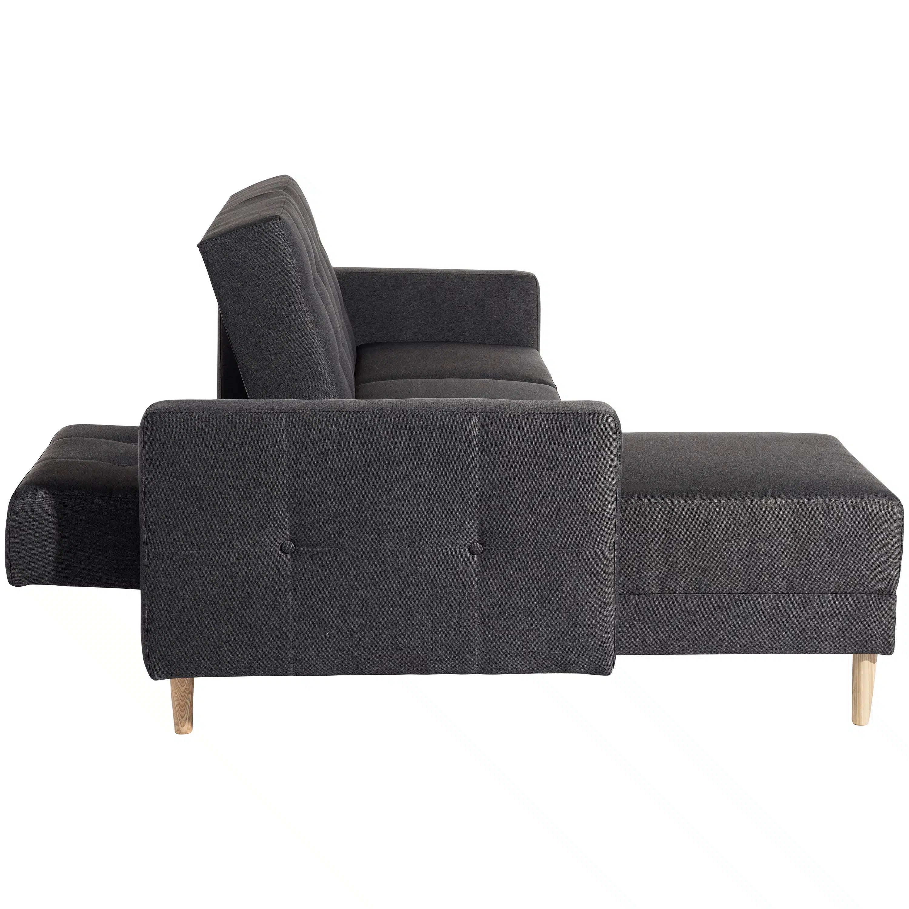 Funktionssofa mit Hocker - Easy Relax