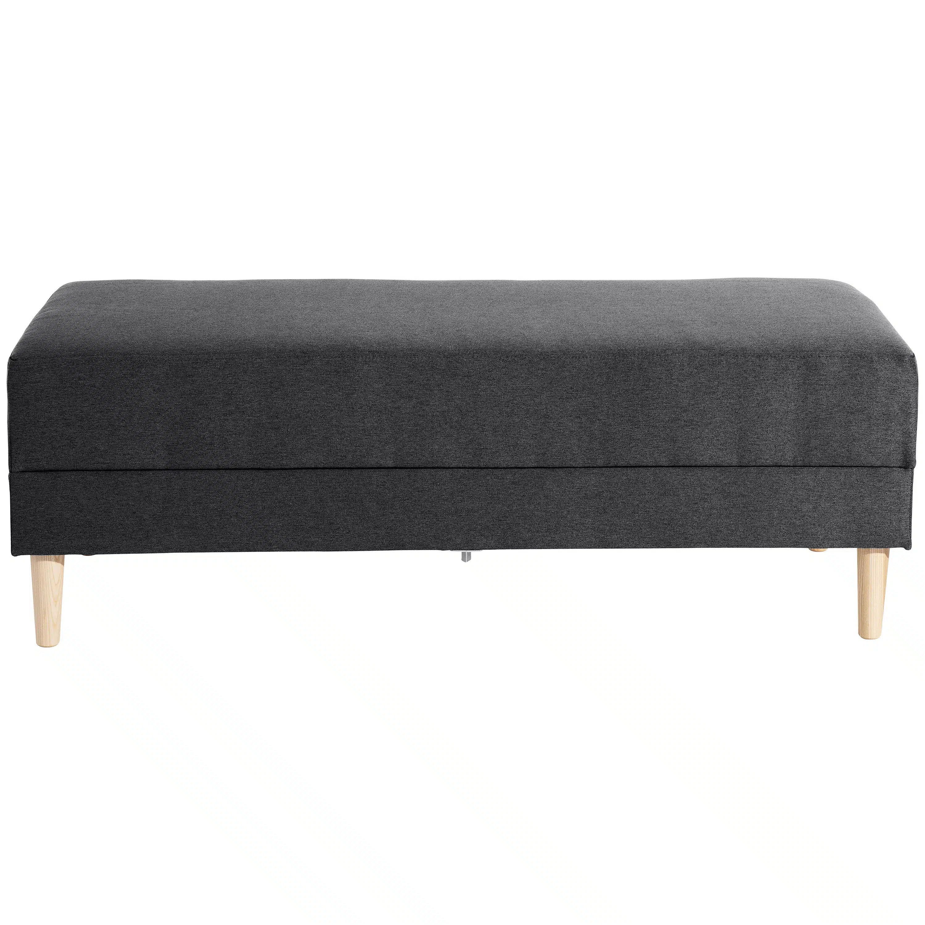 Funktionssofa mit Hocker - Easy Relax