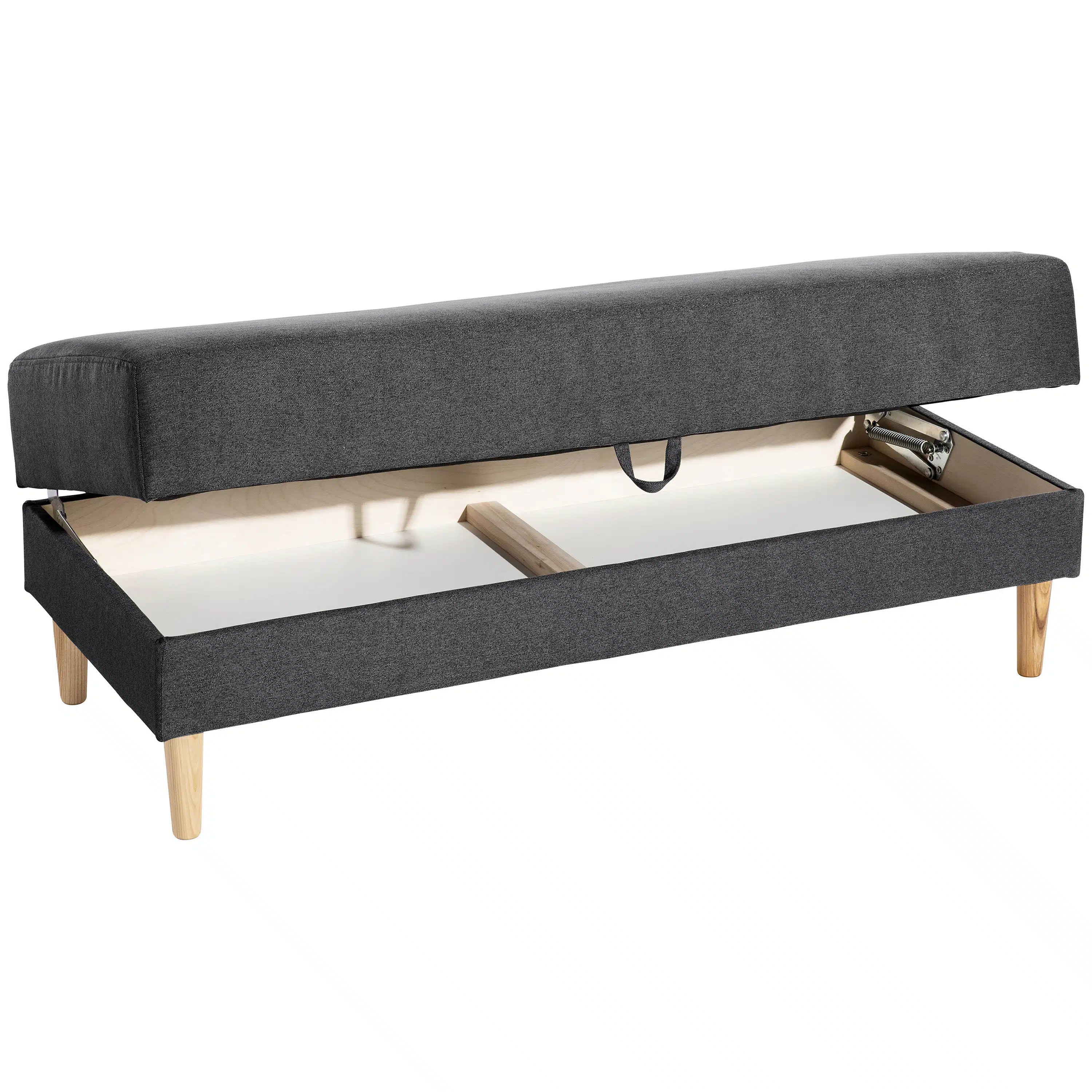 Funktionssofa mit Hocker - Easy Relax
