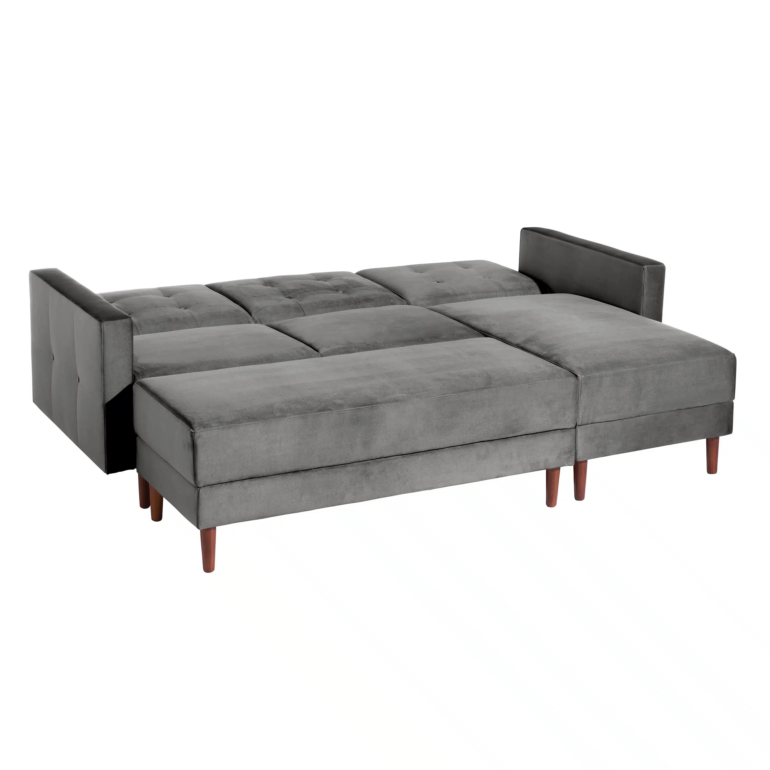 Funktionssofa mit Hocker - Easy Relax