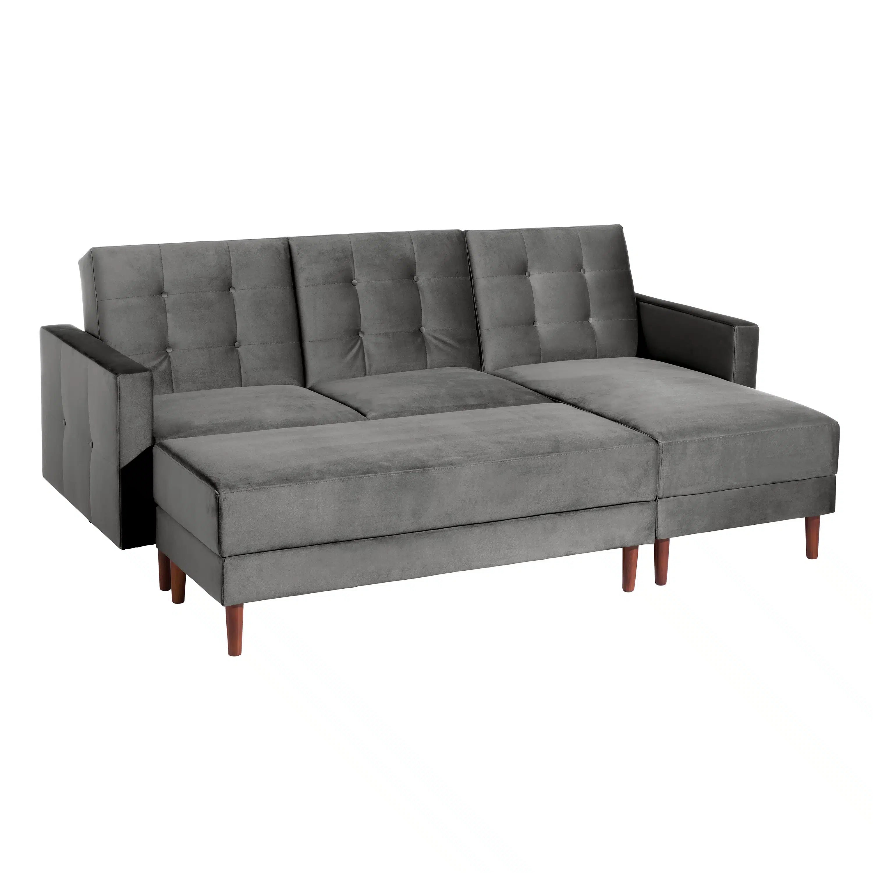 Funktionssofa mit Hocker - Easy Relax