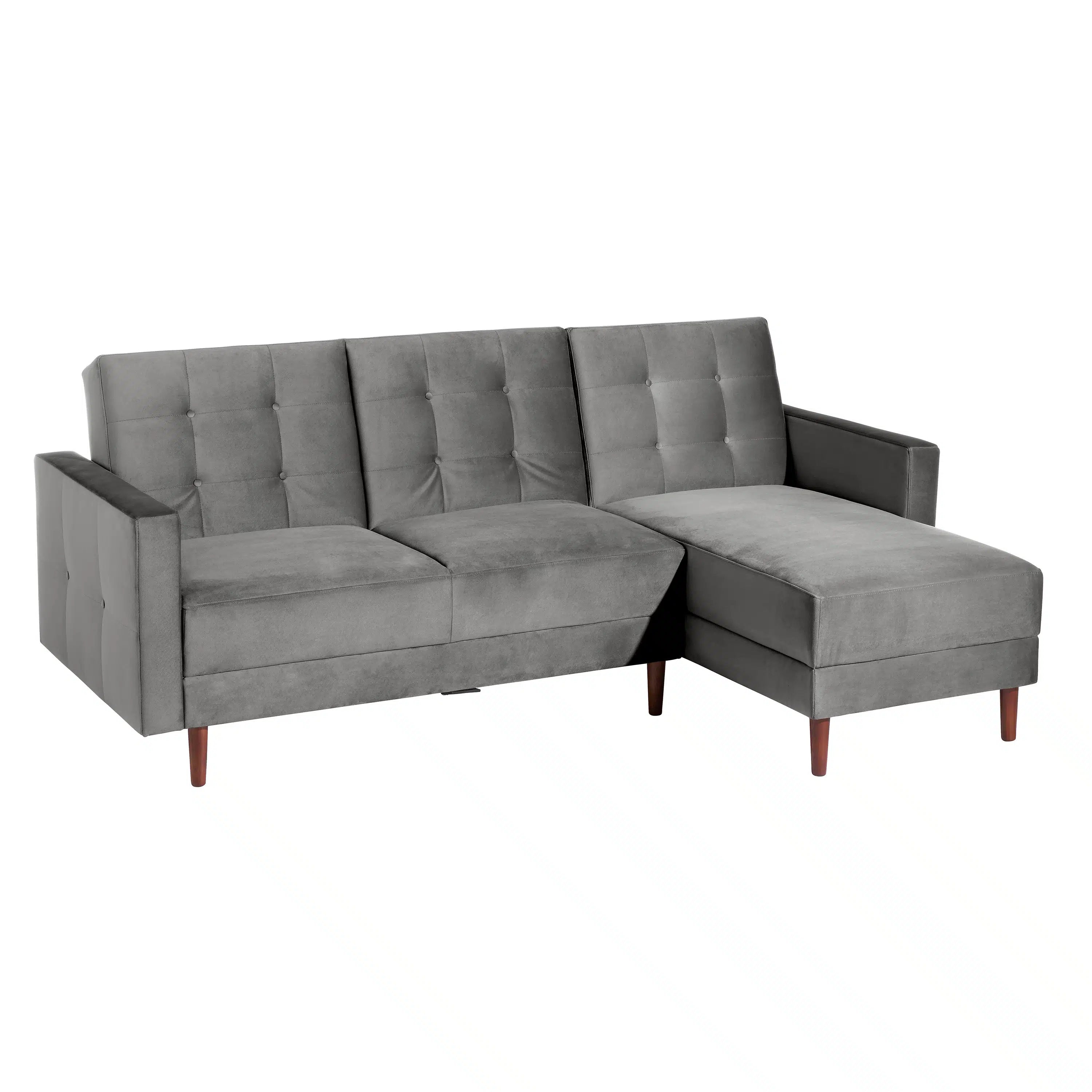 Funktionssofa mit Hocker - Easy Relax