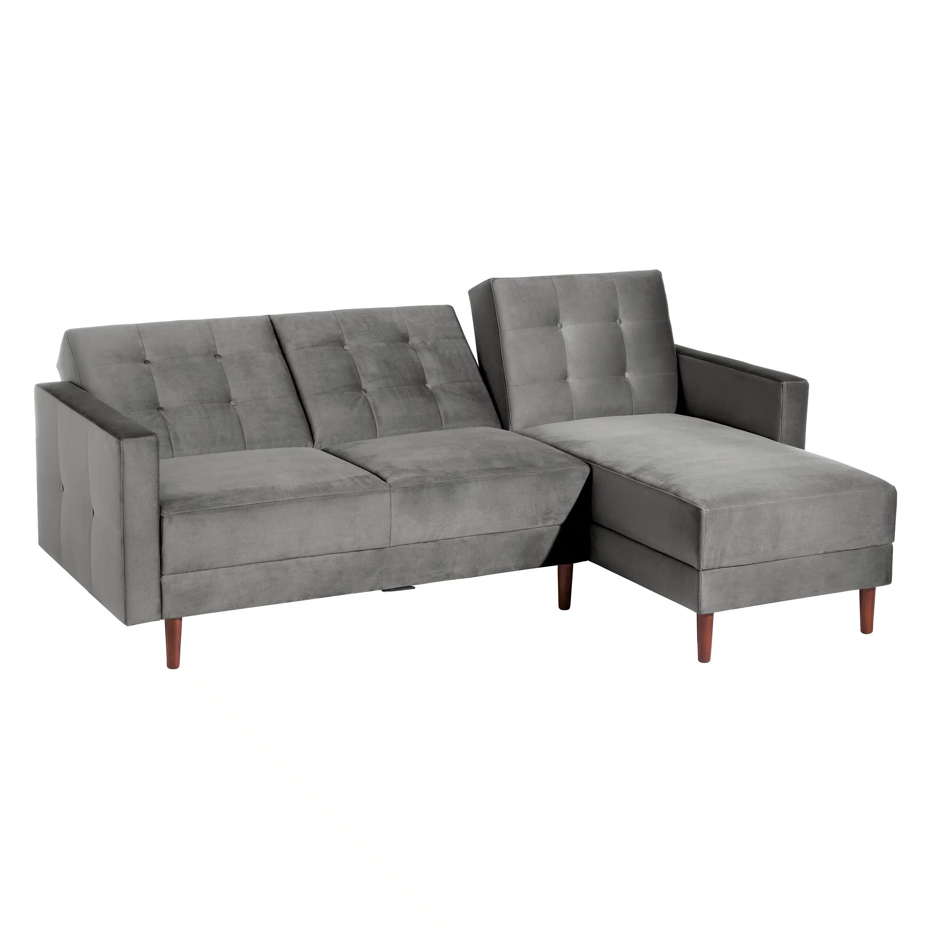 Funktionssofa mit Hocker - Easy Relax